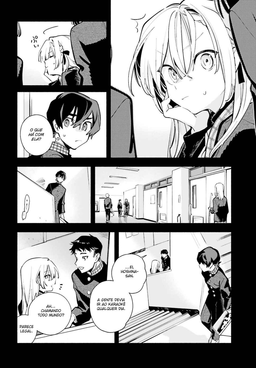 Kimi wa Shuumatsu Chapter 4 - Page 14