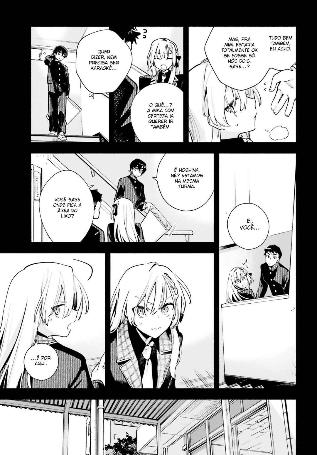Kimi wa Shuumatsu Chapter 4 - Page 15