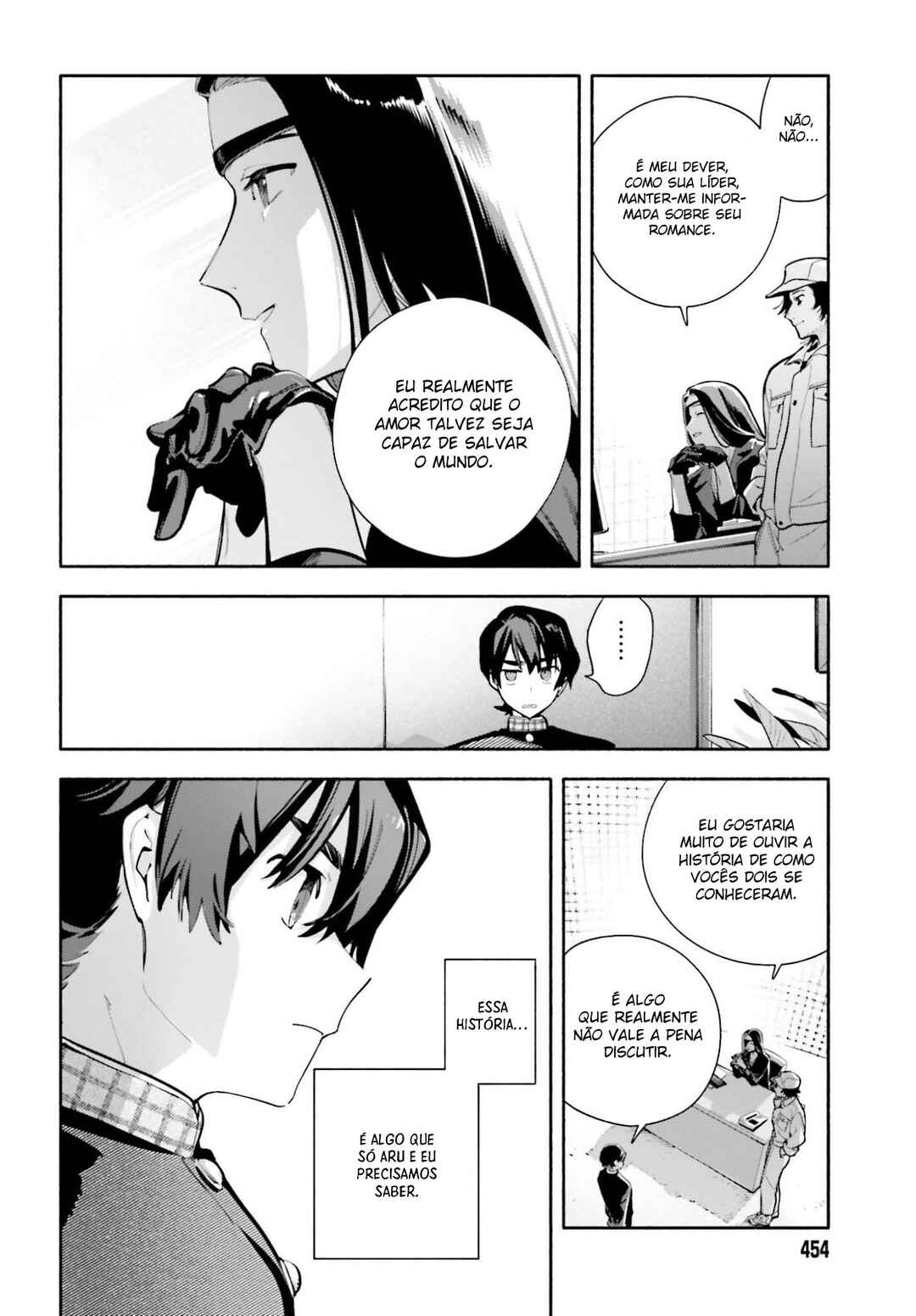 Kimi wa Shuumatsu Chapter 4 - Page 2