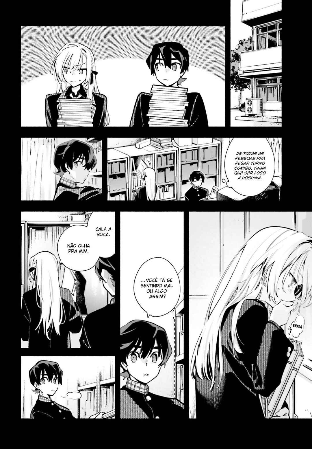 Kimi wa Shuumatsu Chapter 4 - Page 20