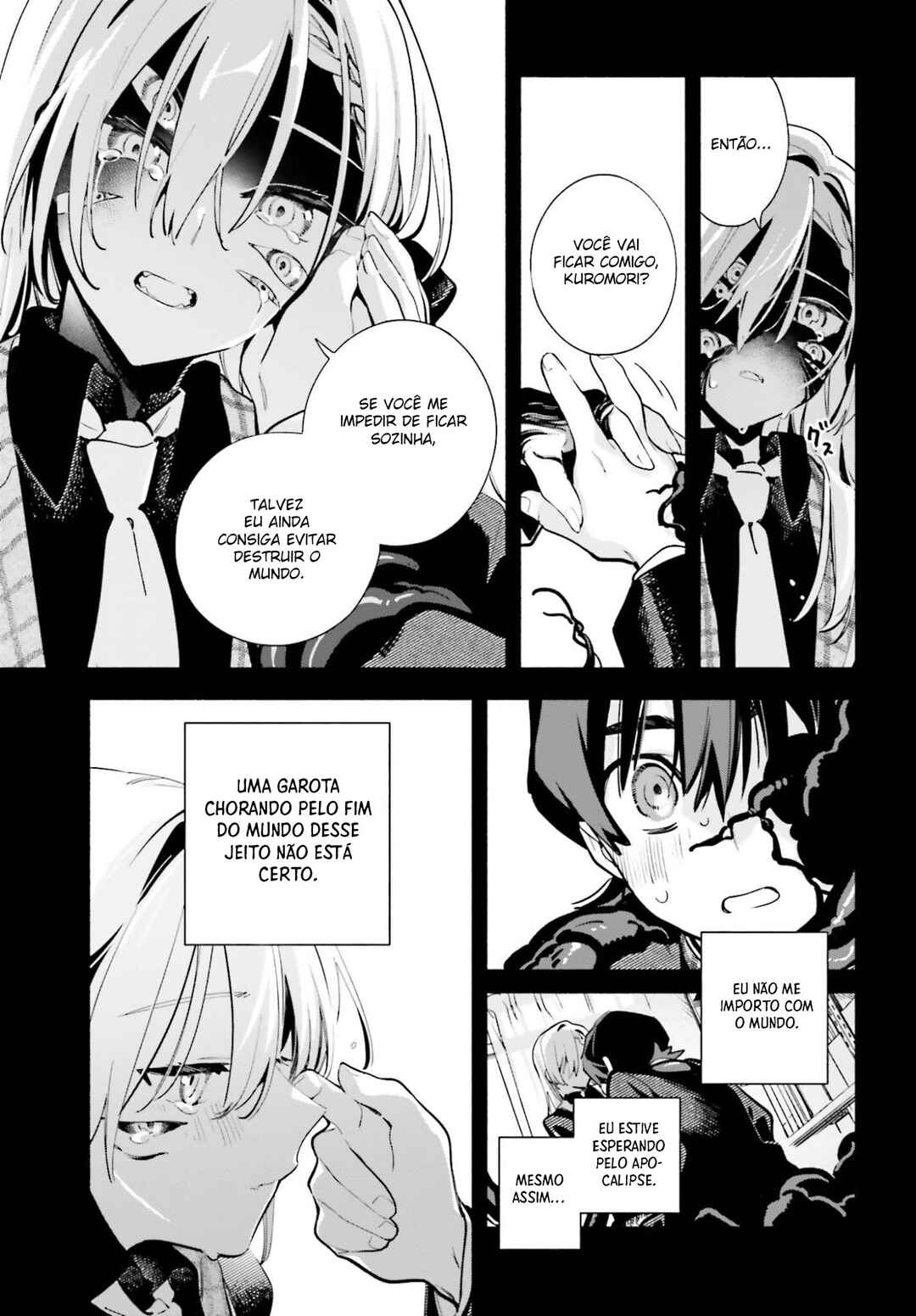 Kimi wa Shuumatsu Chapter 4 - Page 33