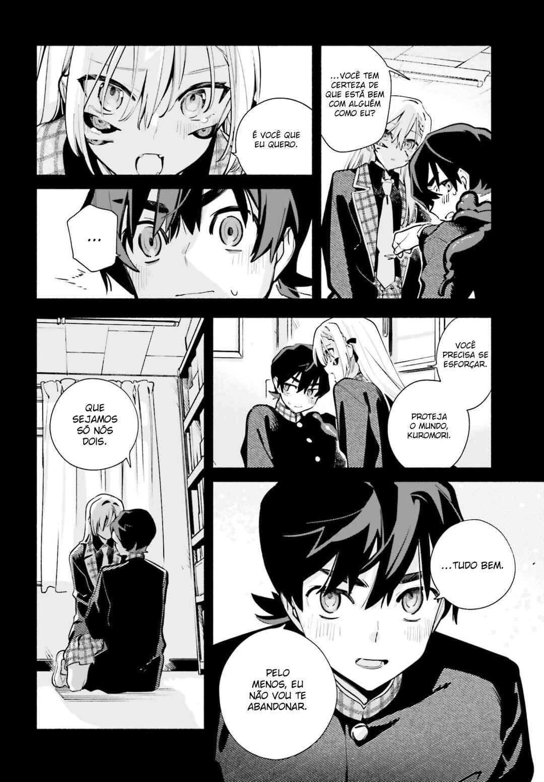 Kimi wa Shuumatsu Chapter 4 - Page 34