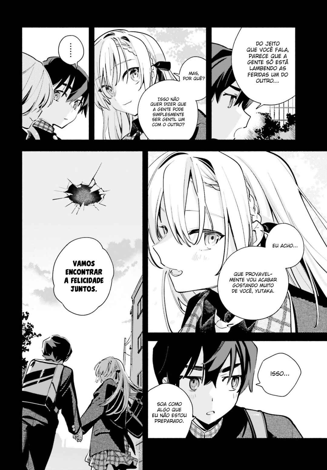 Kimi wa Shuumatsu Chapter 4 - Page 36