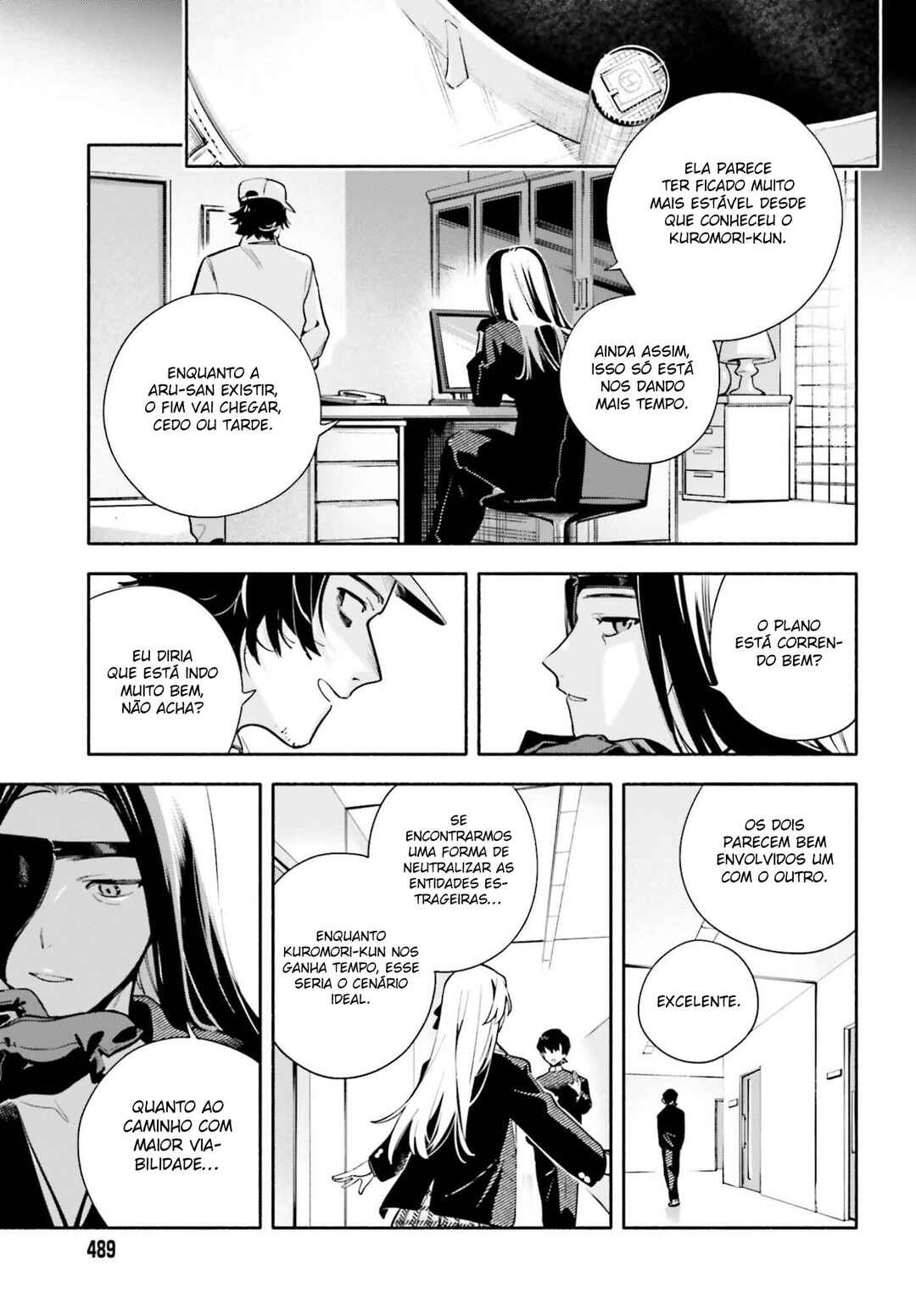 Kimi wa Shuumatsu Chapter 4 - Page 37