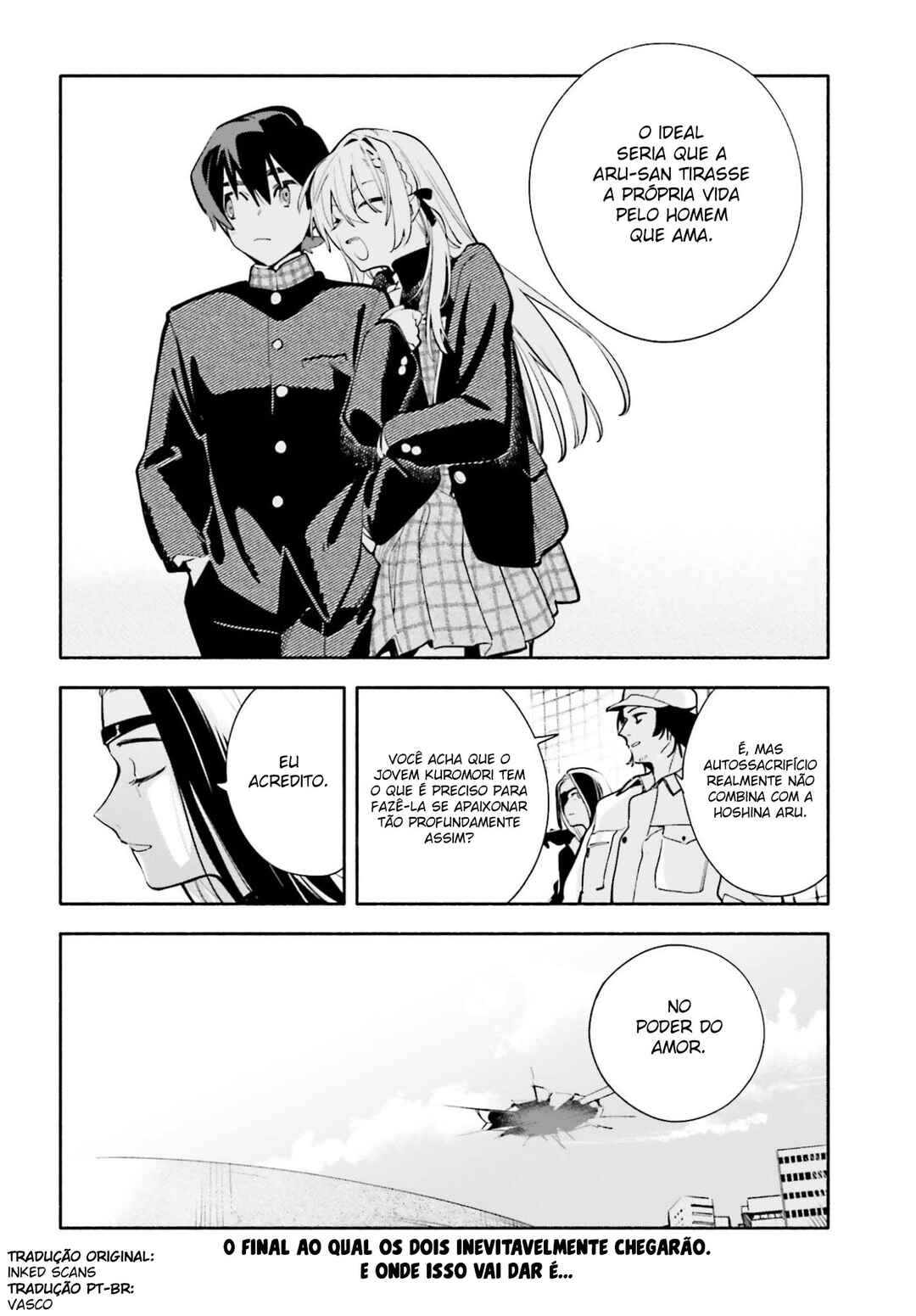 Kimi wa Shuumatsu Chapter 4 - Page 38