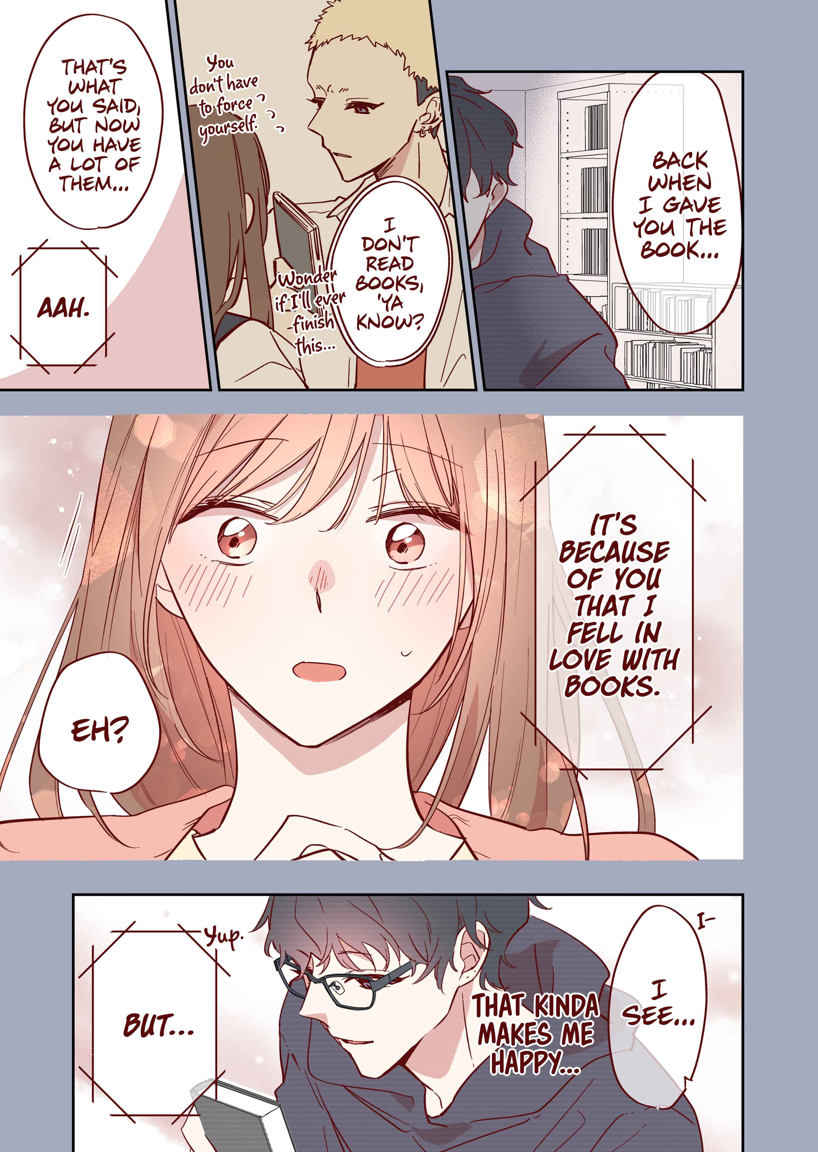 Okaeri, Hatsukoi. Chapter 5 - Page 3