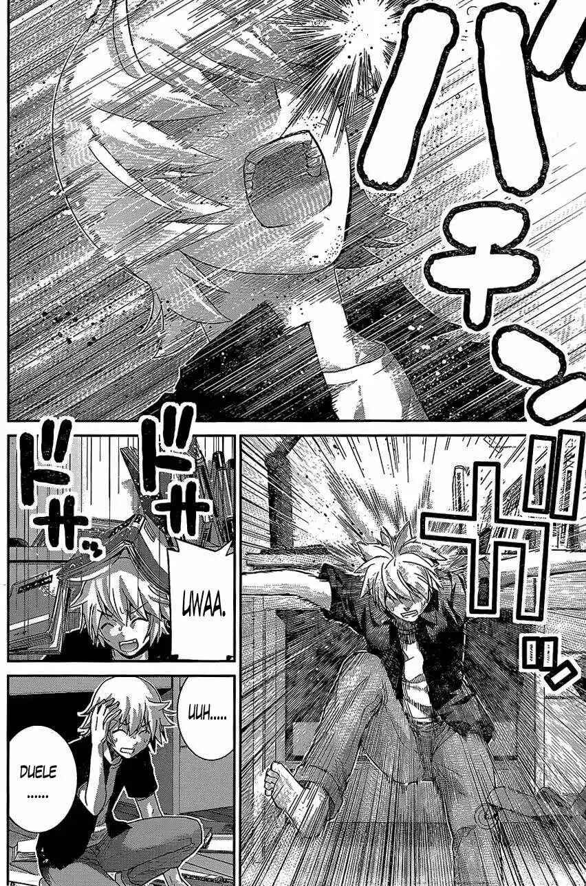 Gokukoku no Brynhildr Chapter 165 - Page 10