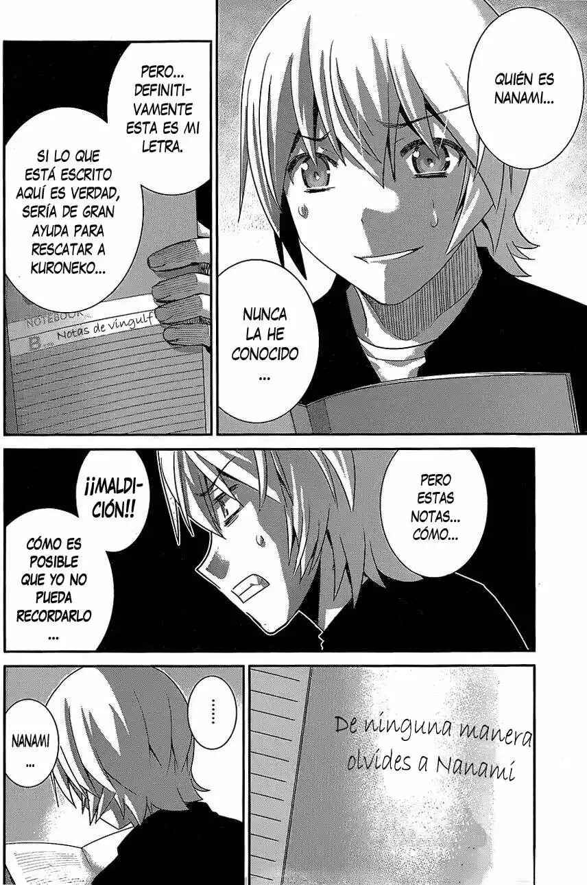 Gokukoku no Brynhildr Chapter 165 - Page 14