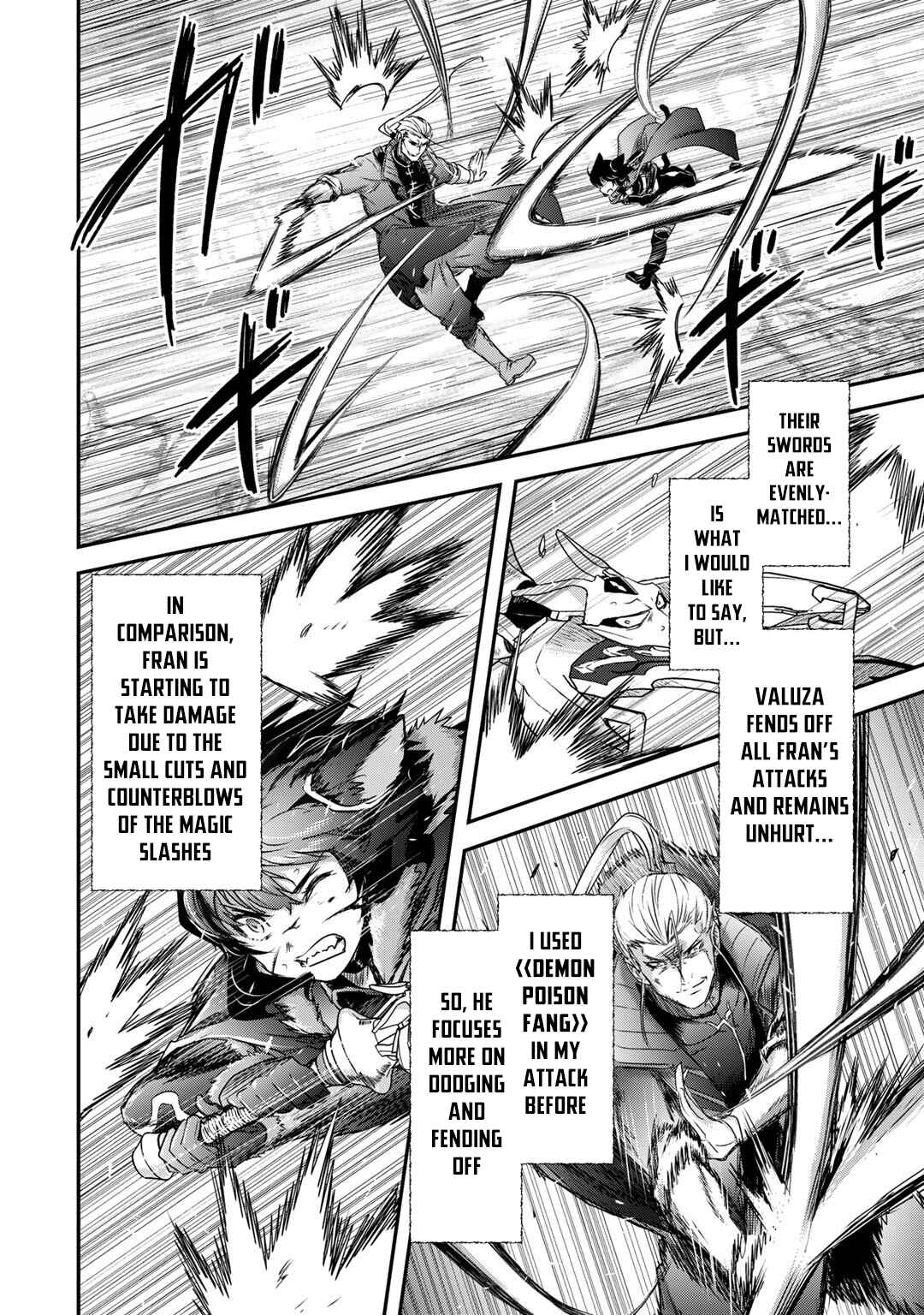 Tensei Shitara Ken deshita Chapter 57 - Page 27