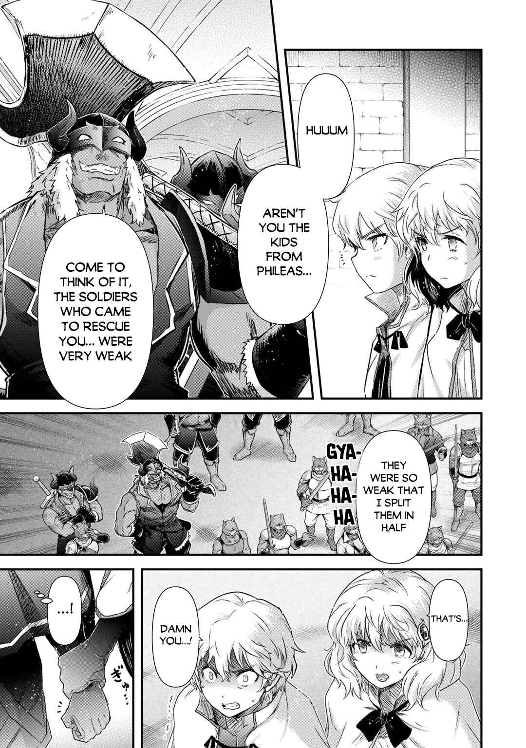 Tensei Shitara Ken deshita Chapter 57 - Page 4