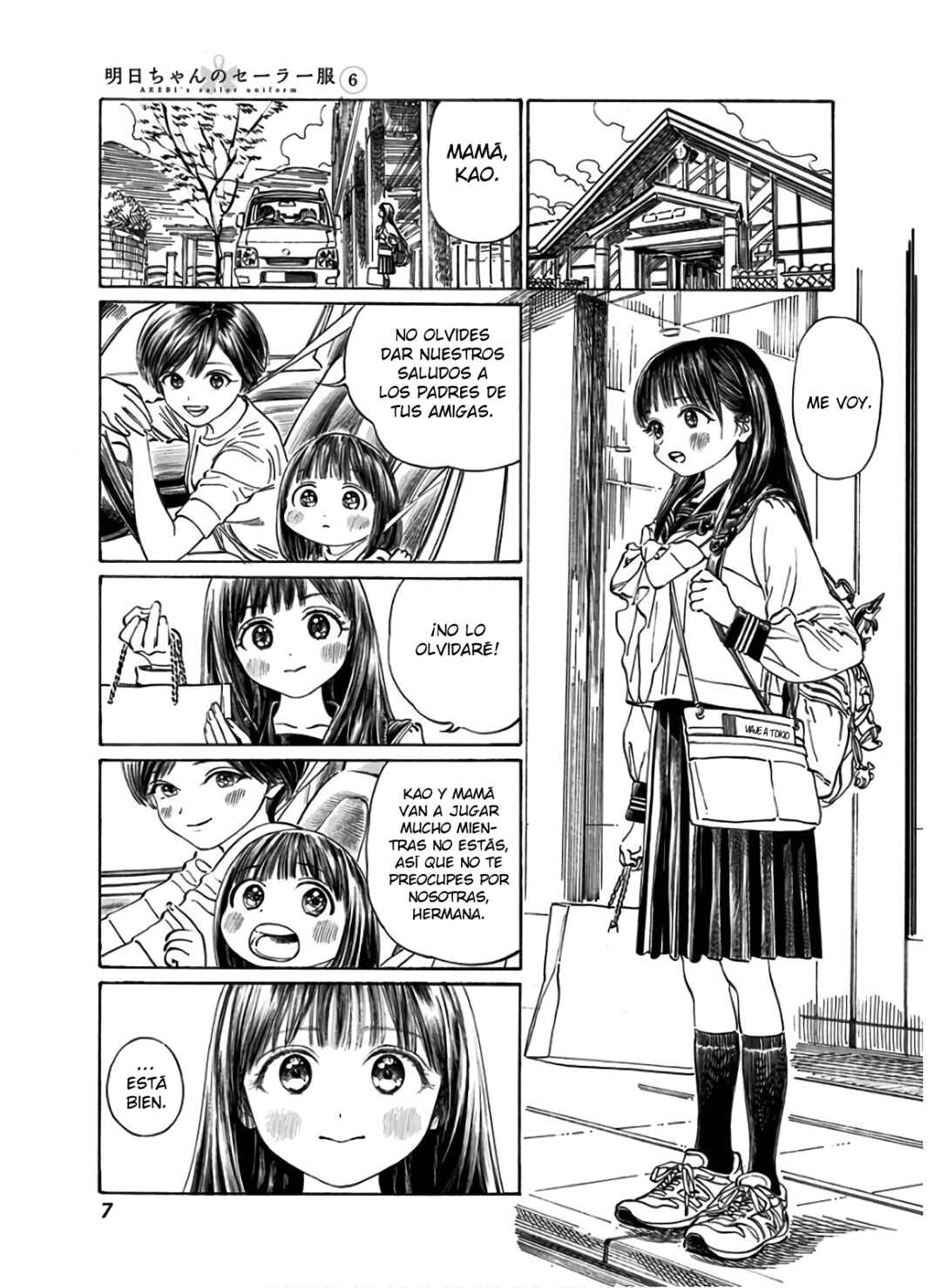 Akebi-chan no Sailor Fuku Chapter 34 - Page 10