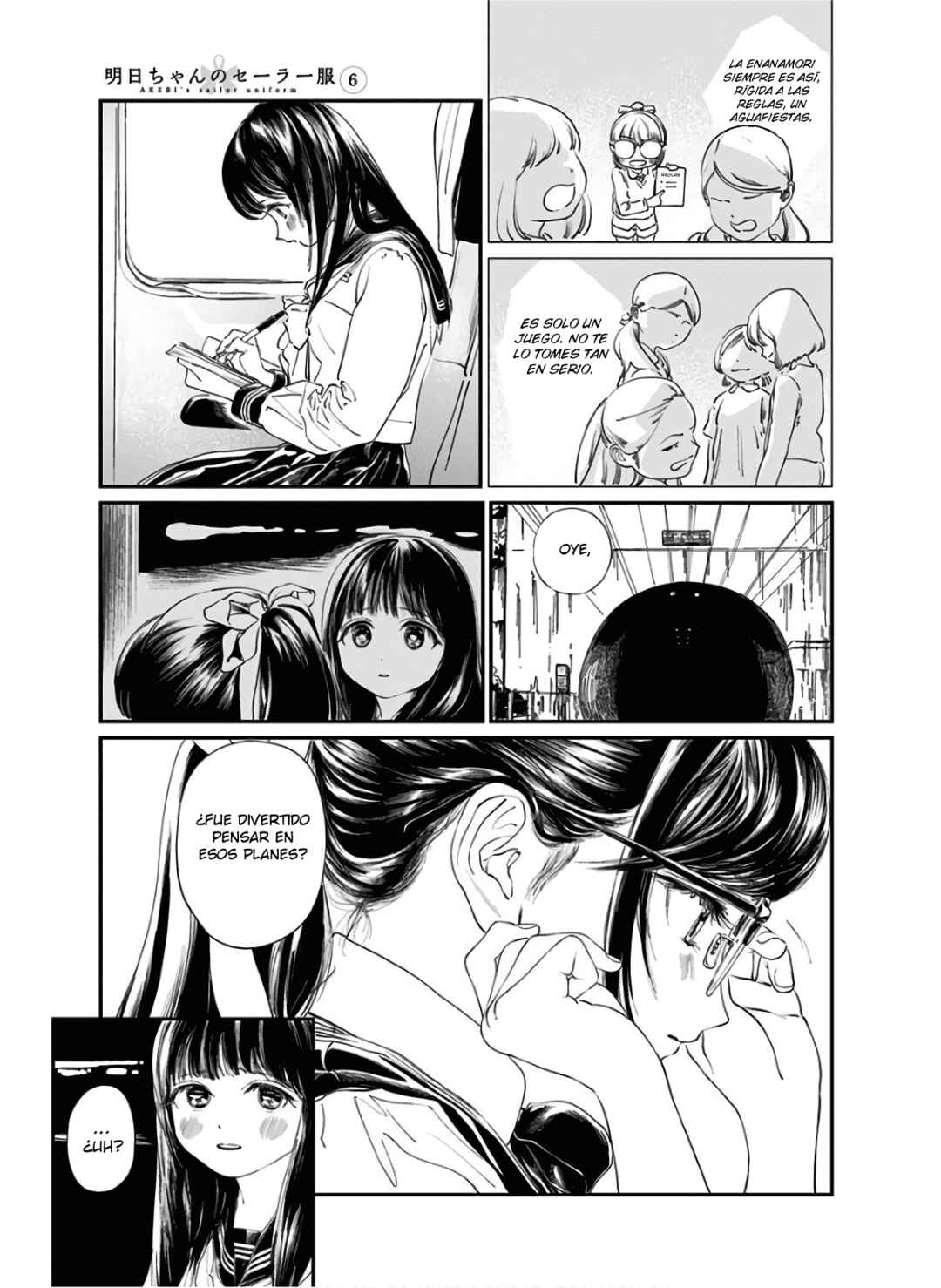 Akebi-chan no Sailor Fuku Chapter 34 - Page 20