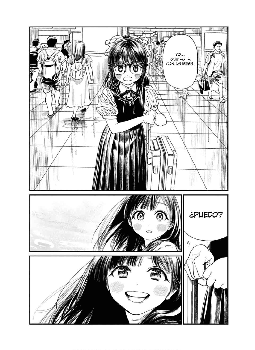Akebi-chan no Sailor Fuku Chapter 34 - Page 35