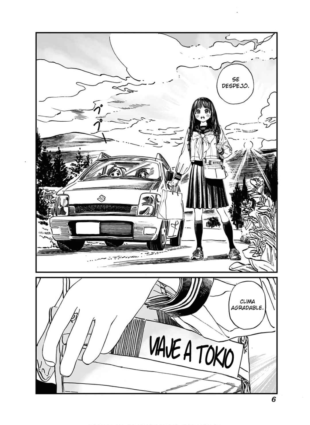 Akebi-chan no Sailor Fuku Chapter 34 - Page 9