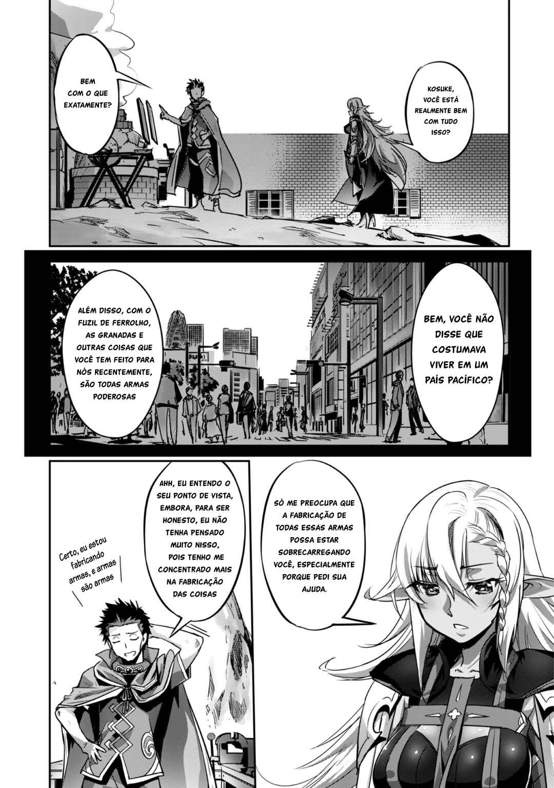 Goshujin-sama to Yuku Isekai Survival! Chapter 21 - Page 10
