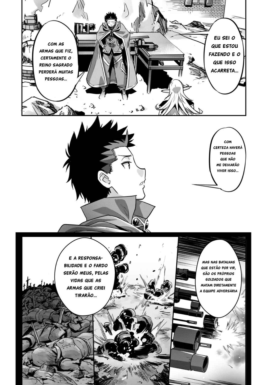 Goshujin-sama to Yuku Isekai Survival! Chapter 21 - Page 11