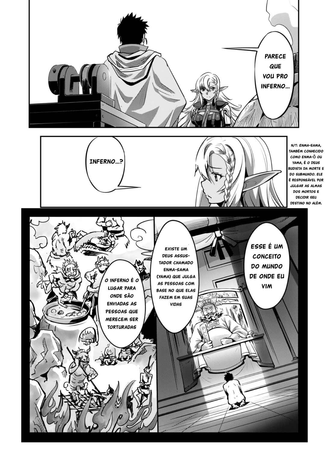 Goshujin-sama to Yuku Isekai Survival! Chapter 21 - Page 12