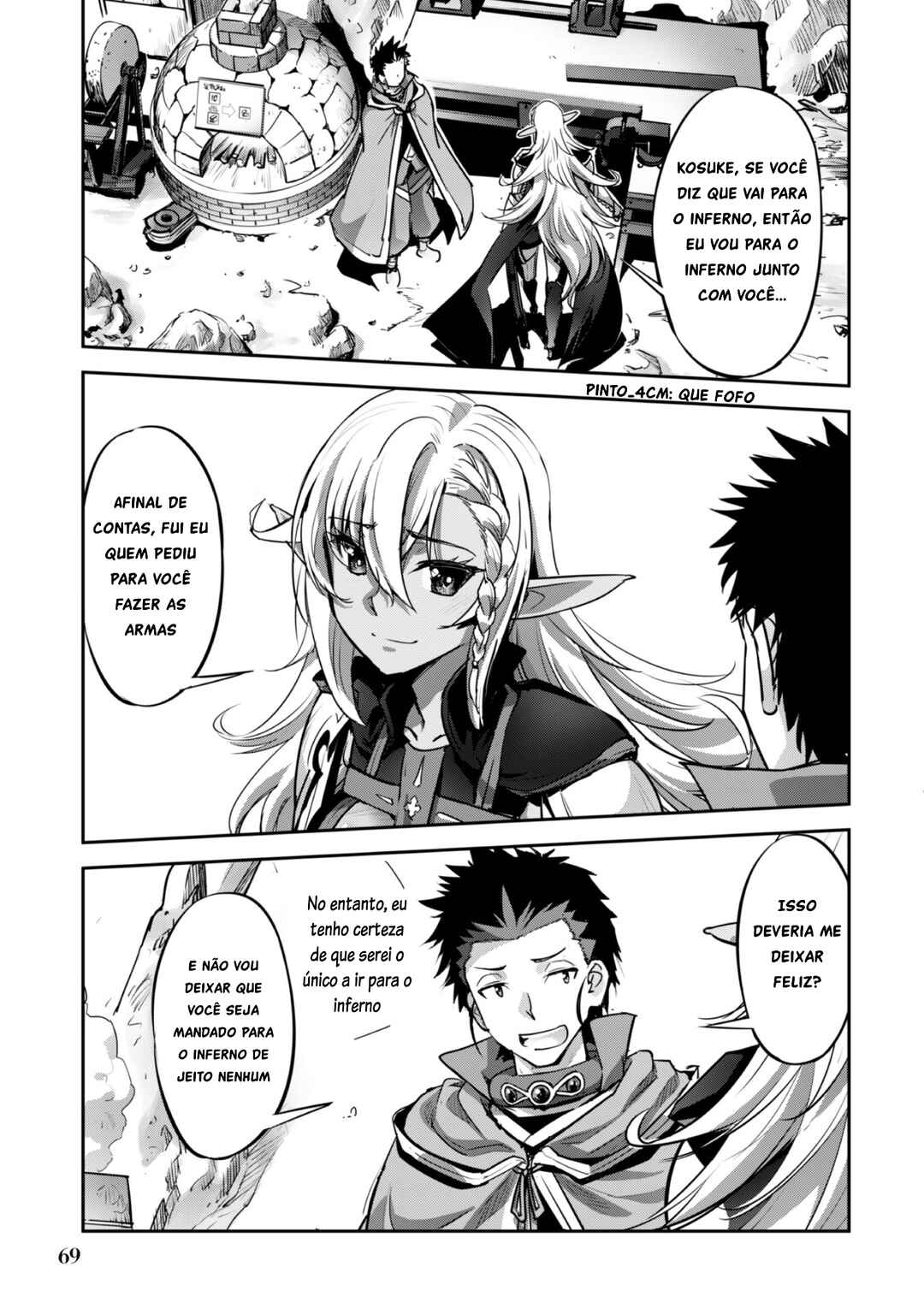 Goshujin-sama to Yuku Isekai Survival! Chapter 21 - Page 14