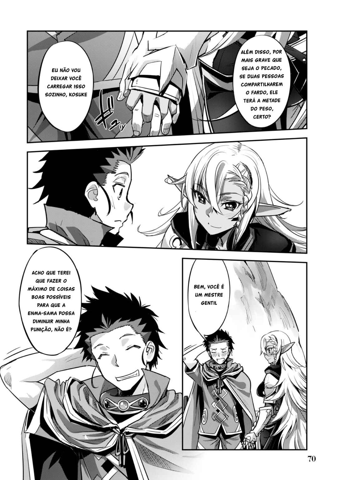 Goshujin-sama to Yuku Isekai Survival! Chapter 21 - Page 15