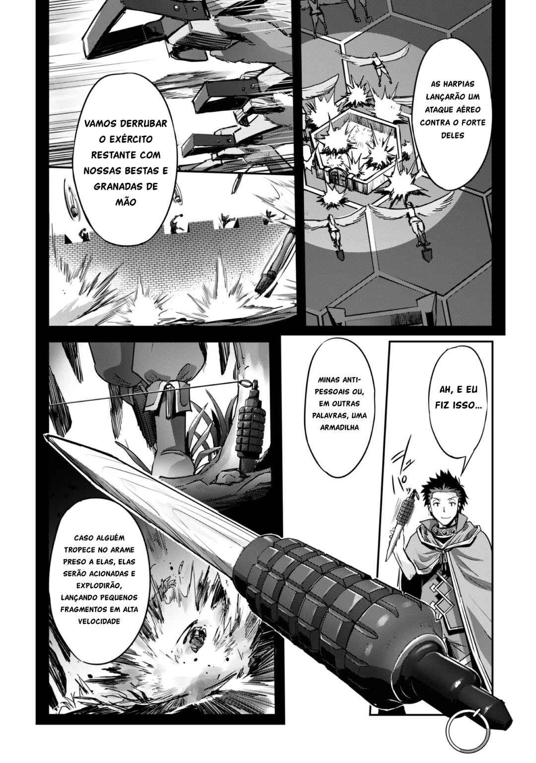 Goshujin-sama to Yuku Isekai Survival! Chapter 21 - Page 18