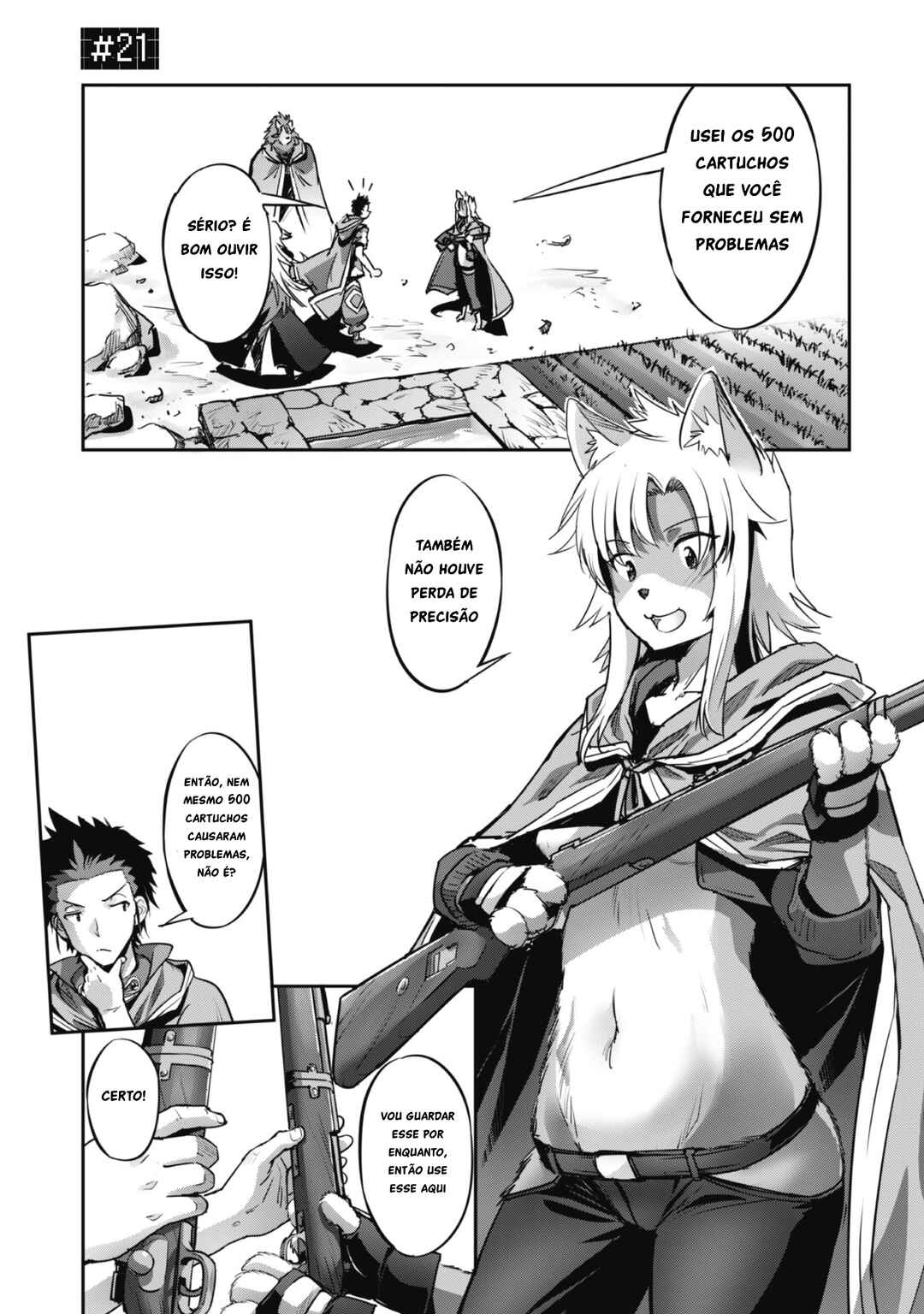 Goshujin-sama to Yuku Isekai Survival! Chapter 21 - Page 2