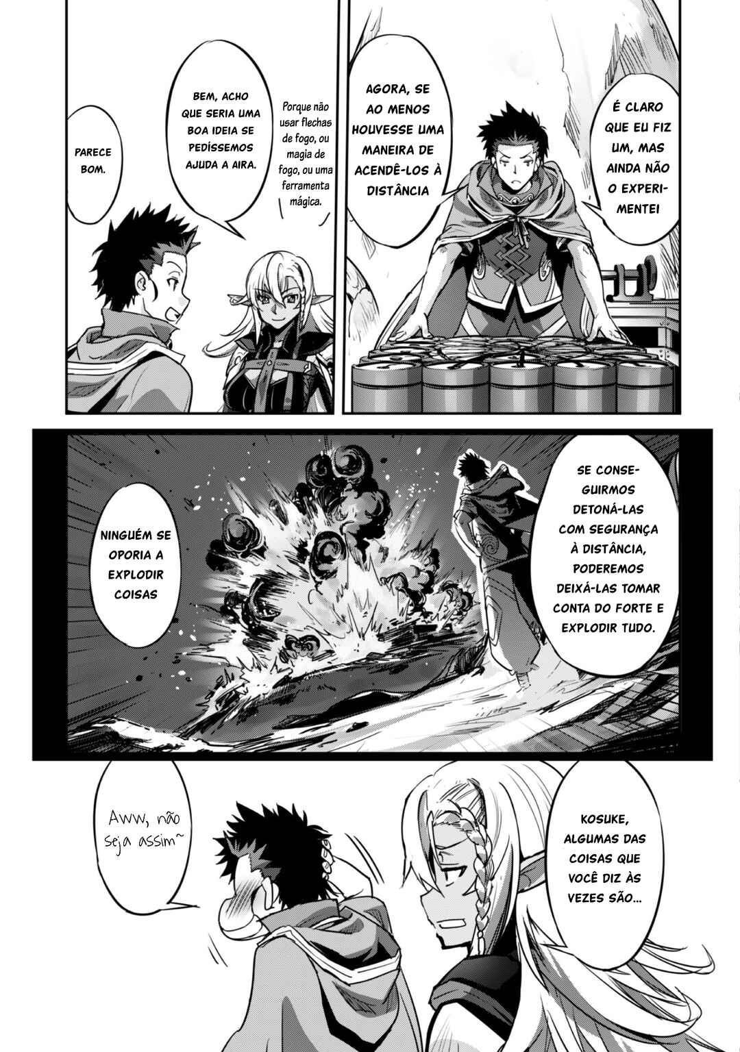 Goshujin-sama to Yuku Isekai Survival! Chapter 21 - Page 20