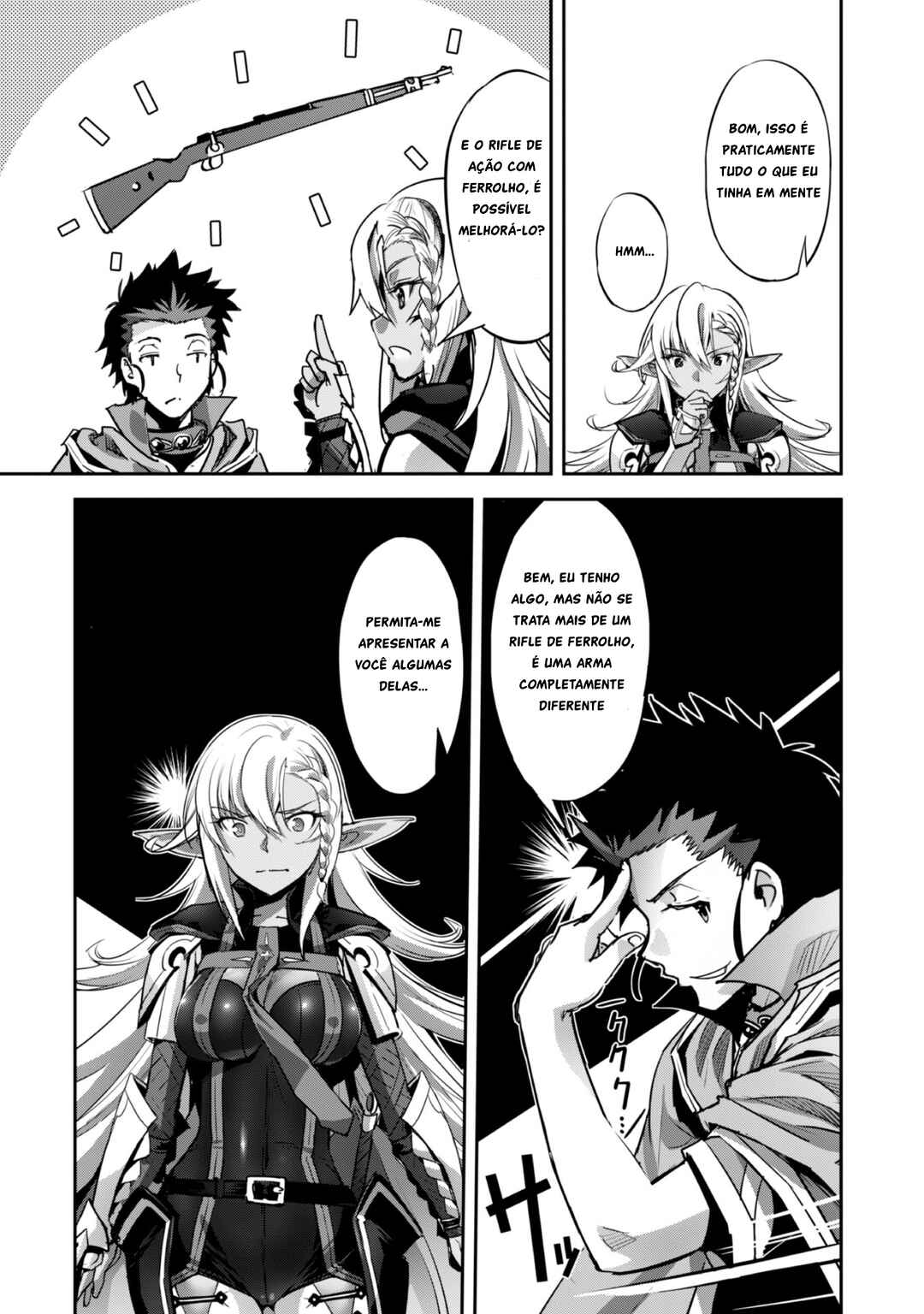 Goshujin-sama to Yuku Isekai Survival! Chapter 21 - Page 21