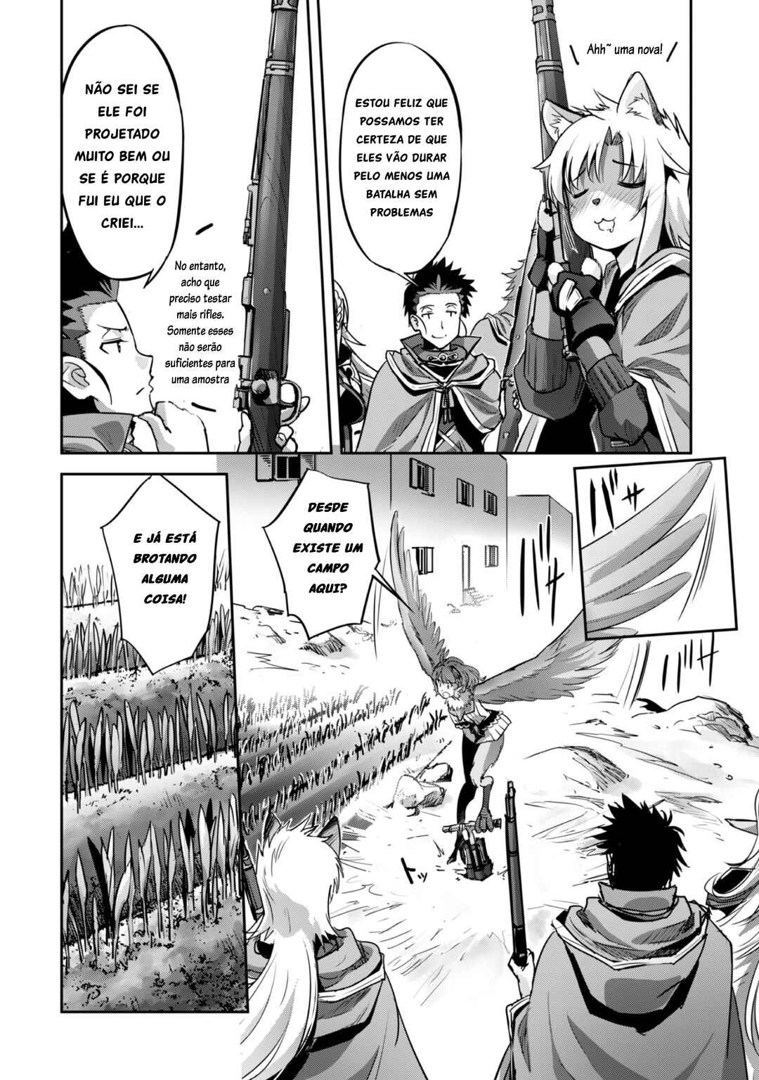 Goshujin-sama to Yuku Isekai Survival! Chapter 21 - Page 3