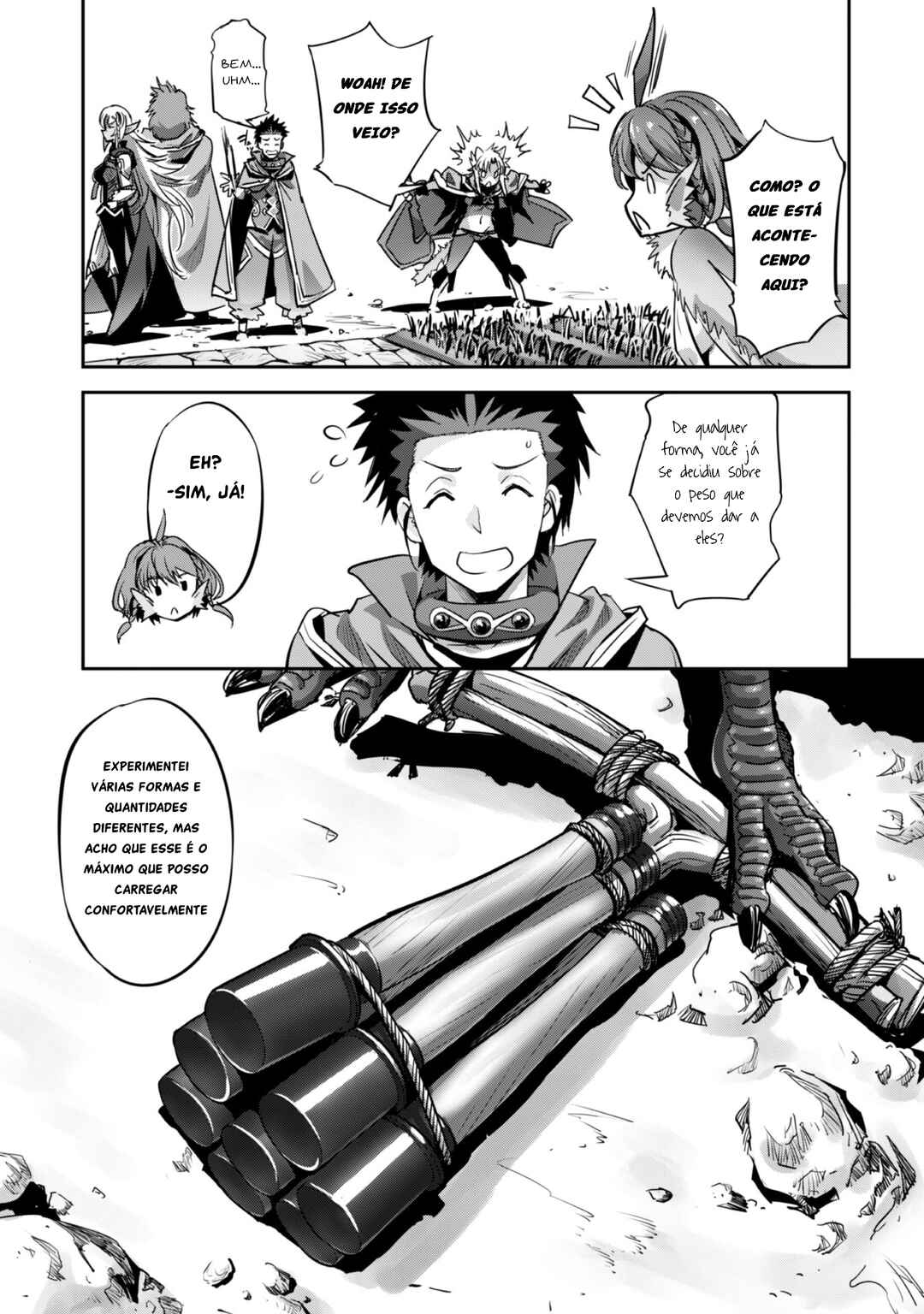 Goshujin-sama to Yuku Isekai Survival! Chapter 21 - Page 4