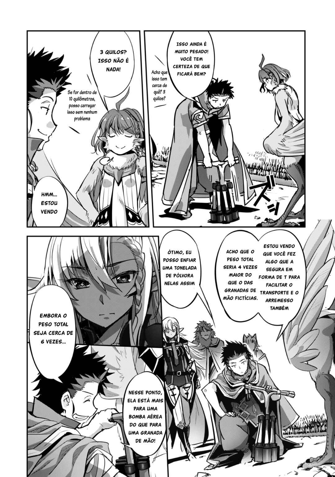 Goshujin-sama to Yuku Isekai Survival! Chapter 21 - Page 5