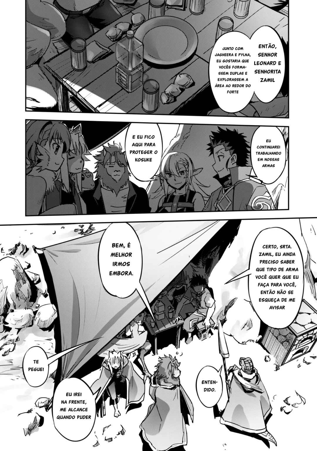 Goshujin-sama to Yuku Isekai Survival! Chapter 21 - Page 7