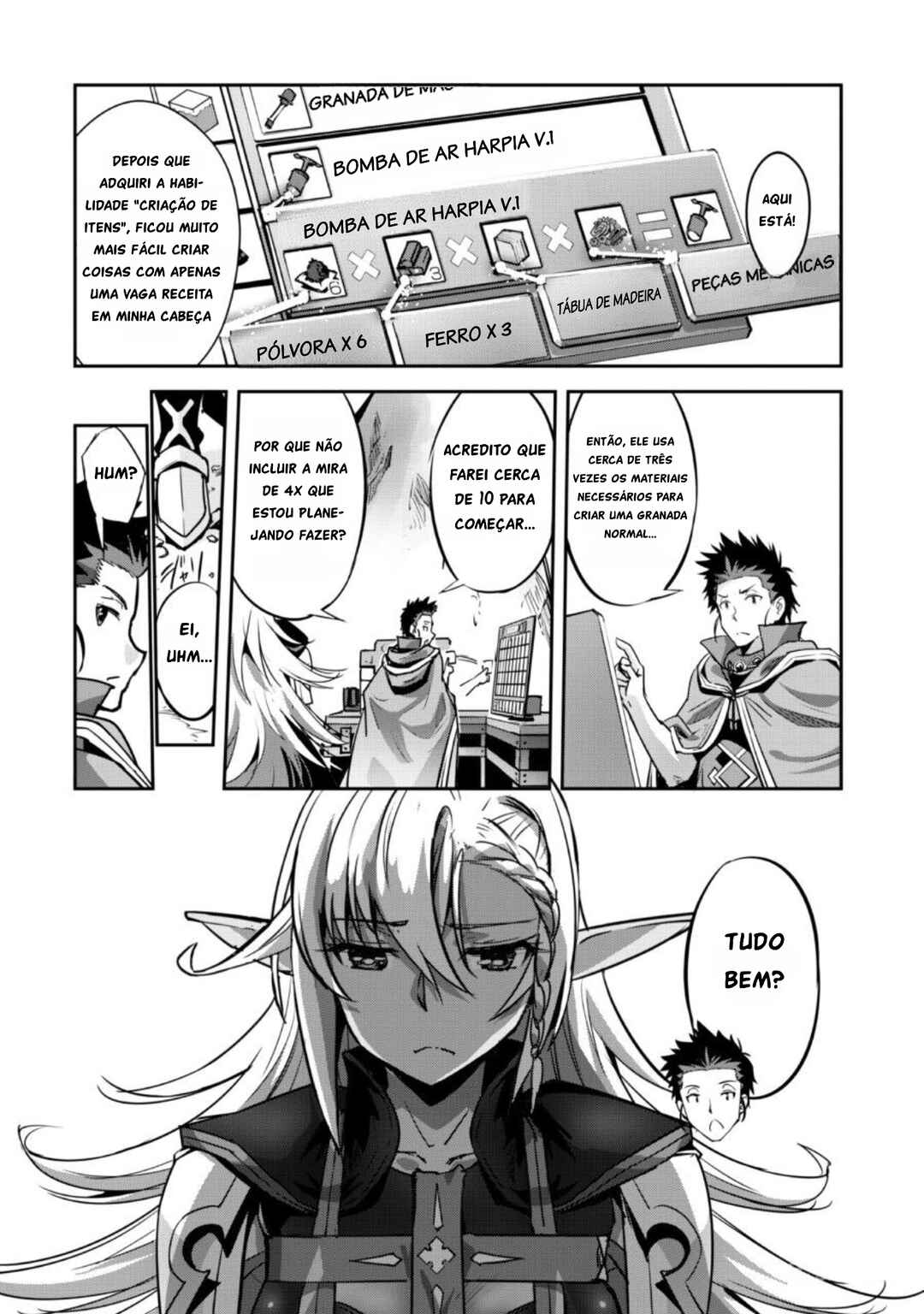 Goshujin-sama to Yuku Isekai Survival! Chapter 21 - Page 9