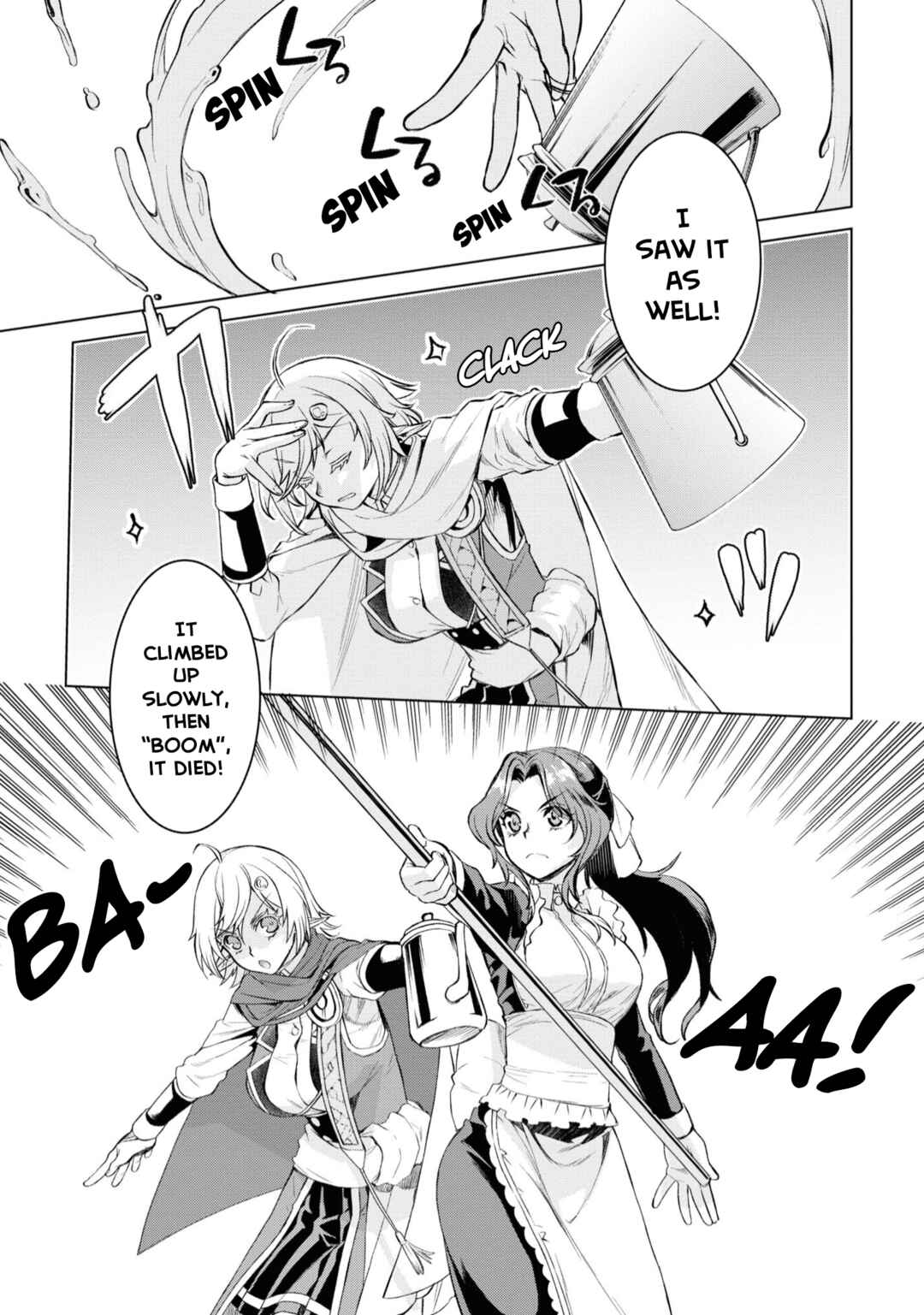Isekai de Skill wo Kaitai Shitara Cheat na Yome ga Zoushoku Shimashita - Gainen Kousa no Structure Chapter 46 - Page 22