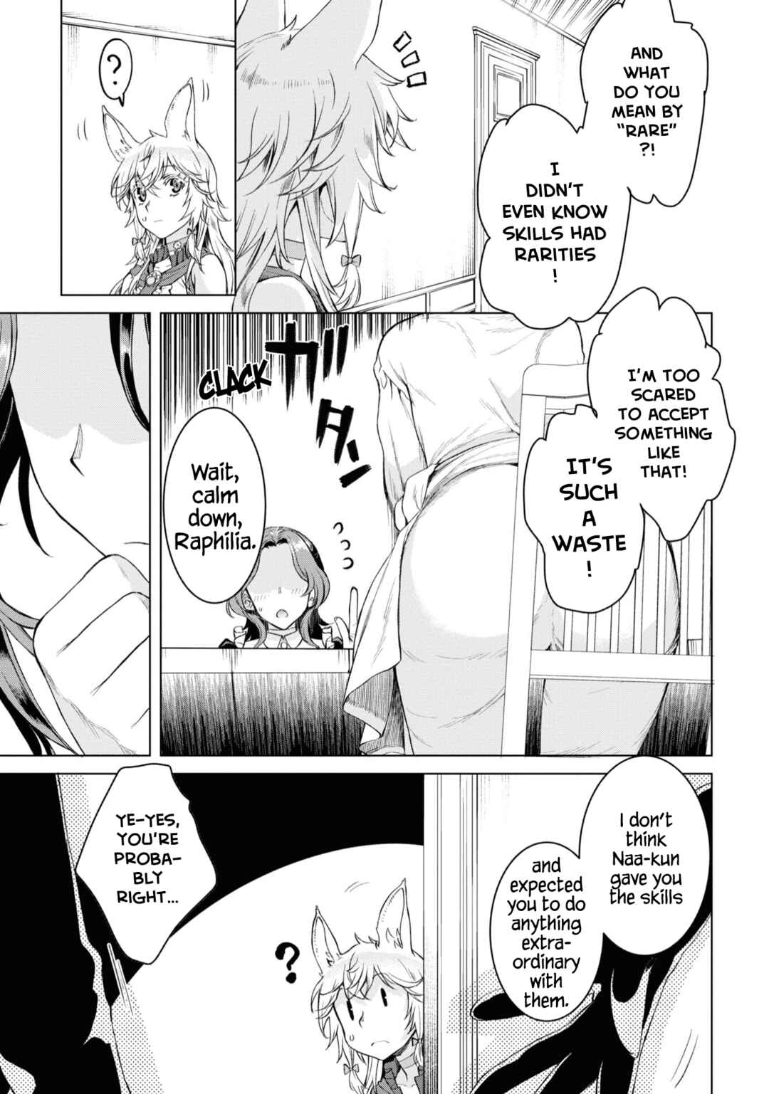 Isekai de Skill wo Kaitai Shitara Cheat na Yome ga Zoushoku Shimashita - Gainen Kousa no Structure Chapter 46 - Page 6
