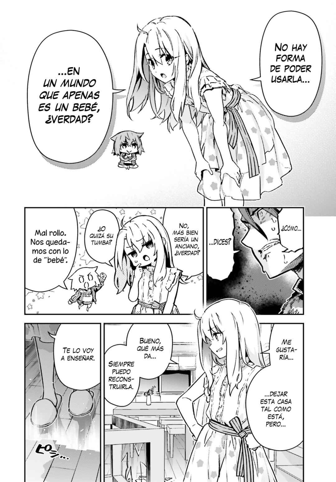 Fate/kaleid liner PRISMA☆ILLYA 3rei!! Chapter 74.2 - Page 11