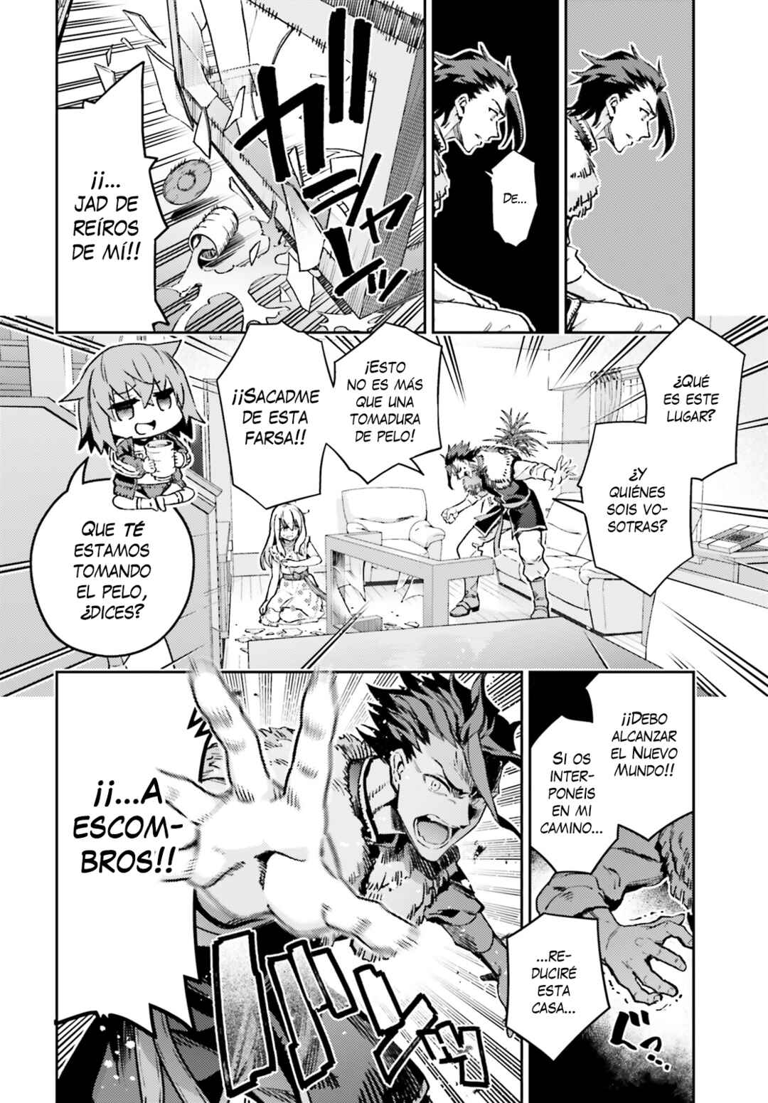 Fate/kaleid liner PRISMA☆ILLYA 3rei!! Chapter 74.2 - Page 9