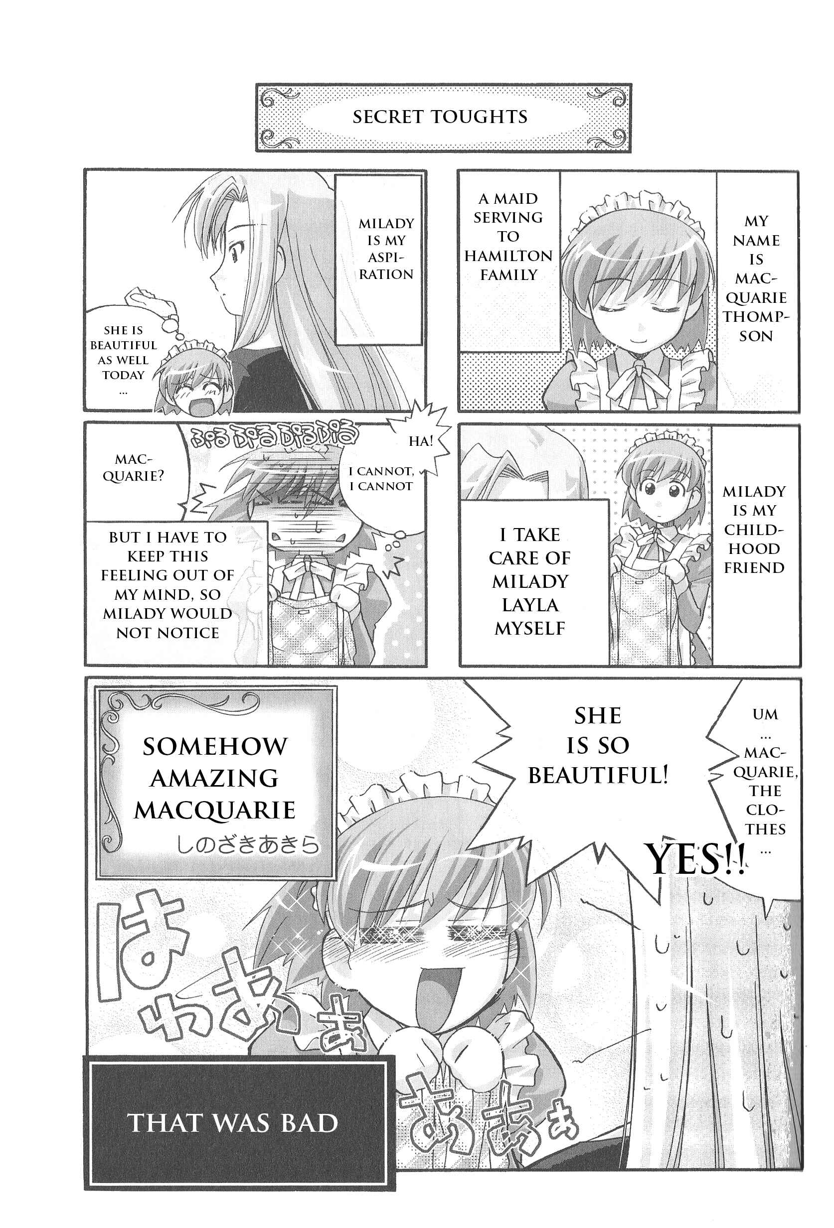 Kaleido Star Comic Anthology Chapter 2 - Page 2