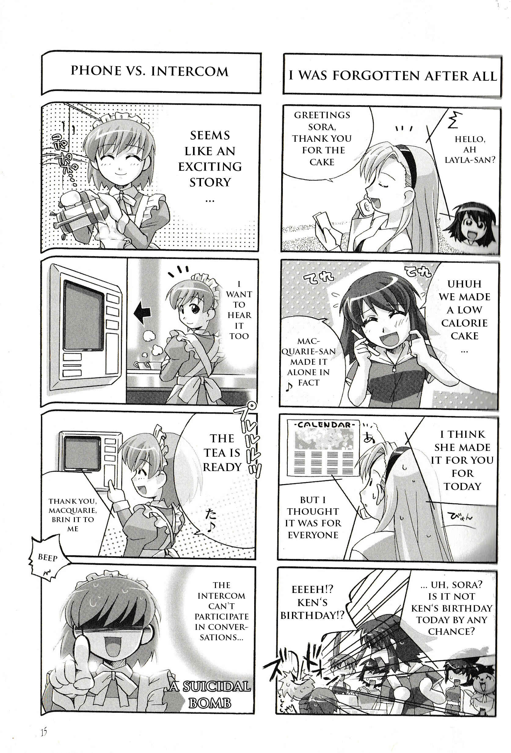 Kaleido Star Comic Anthology Chapter 2 - Page 6
