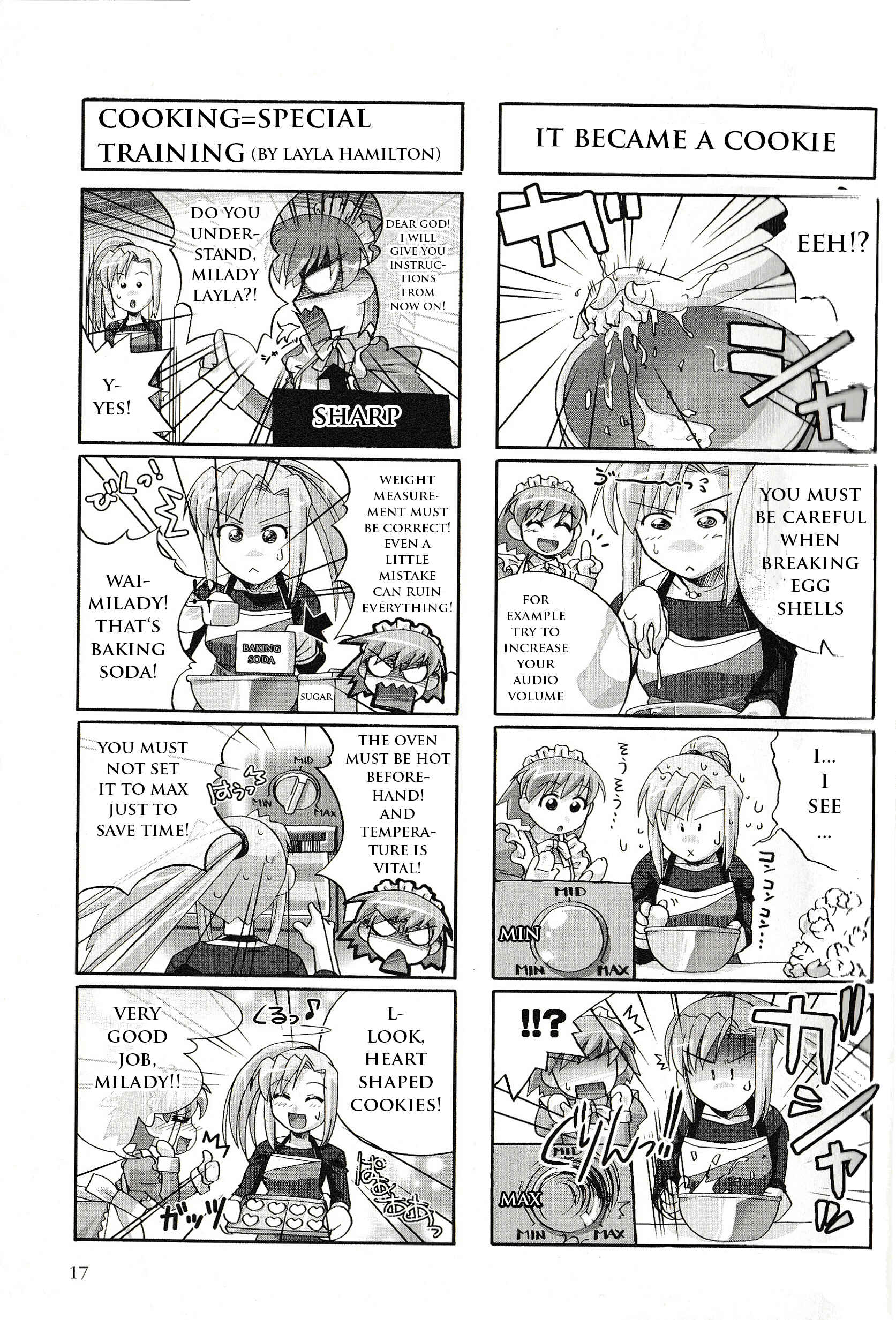 Kaleido Star Comic Anthology Chapter 2 - Page 8