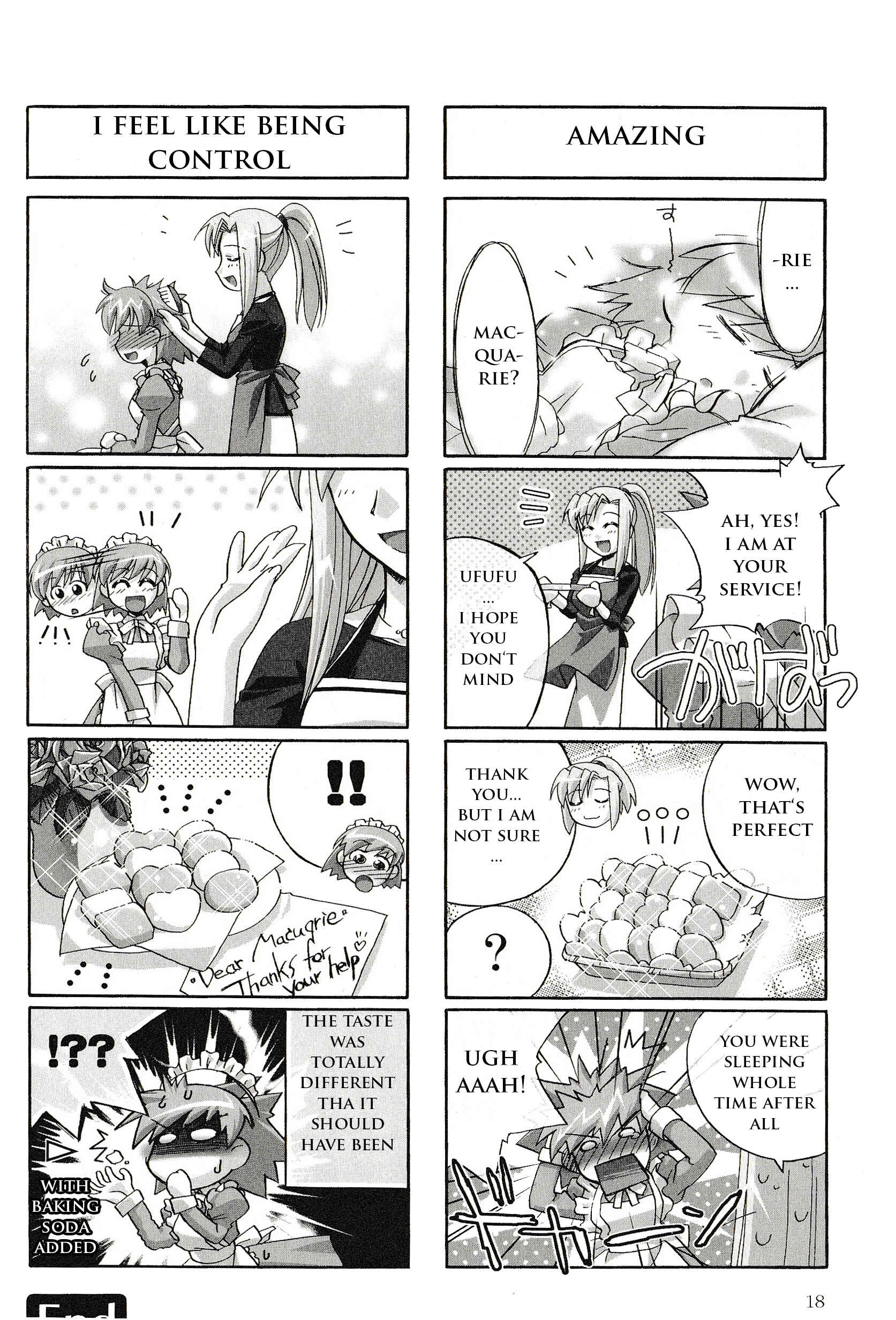 Kaleido Star Comic Anthology Chapter 2 - Page 9