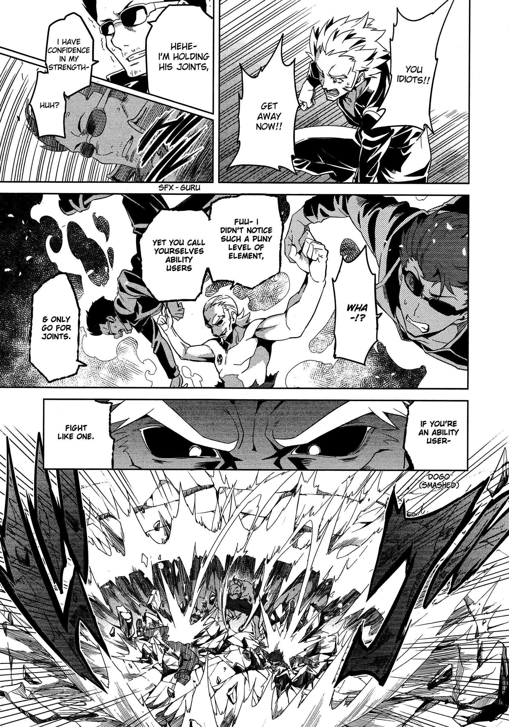 Maken-Ki! Chapter 49 - Page 13