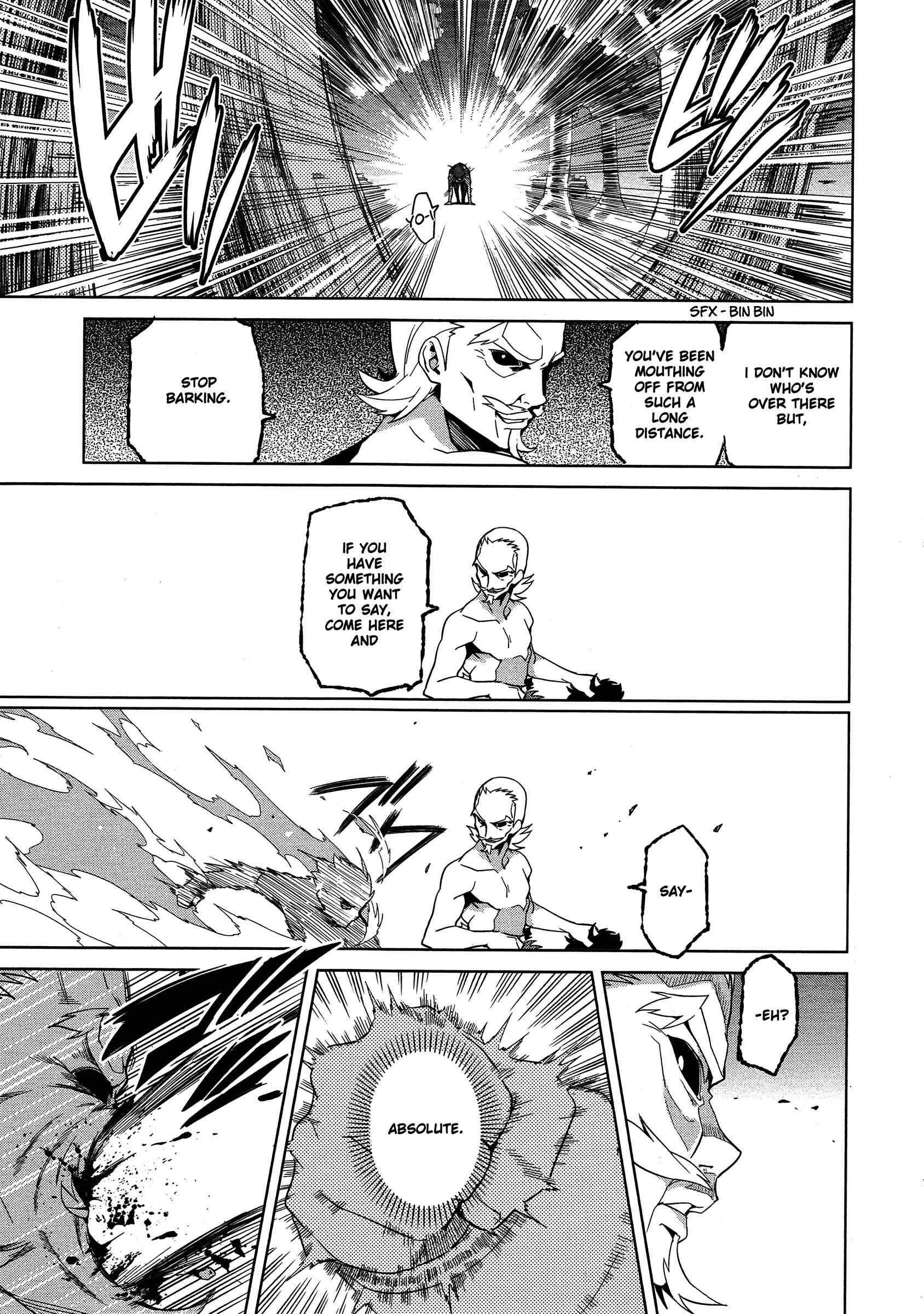 Maken-Ki! Chapter 49 - Page 17