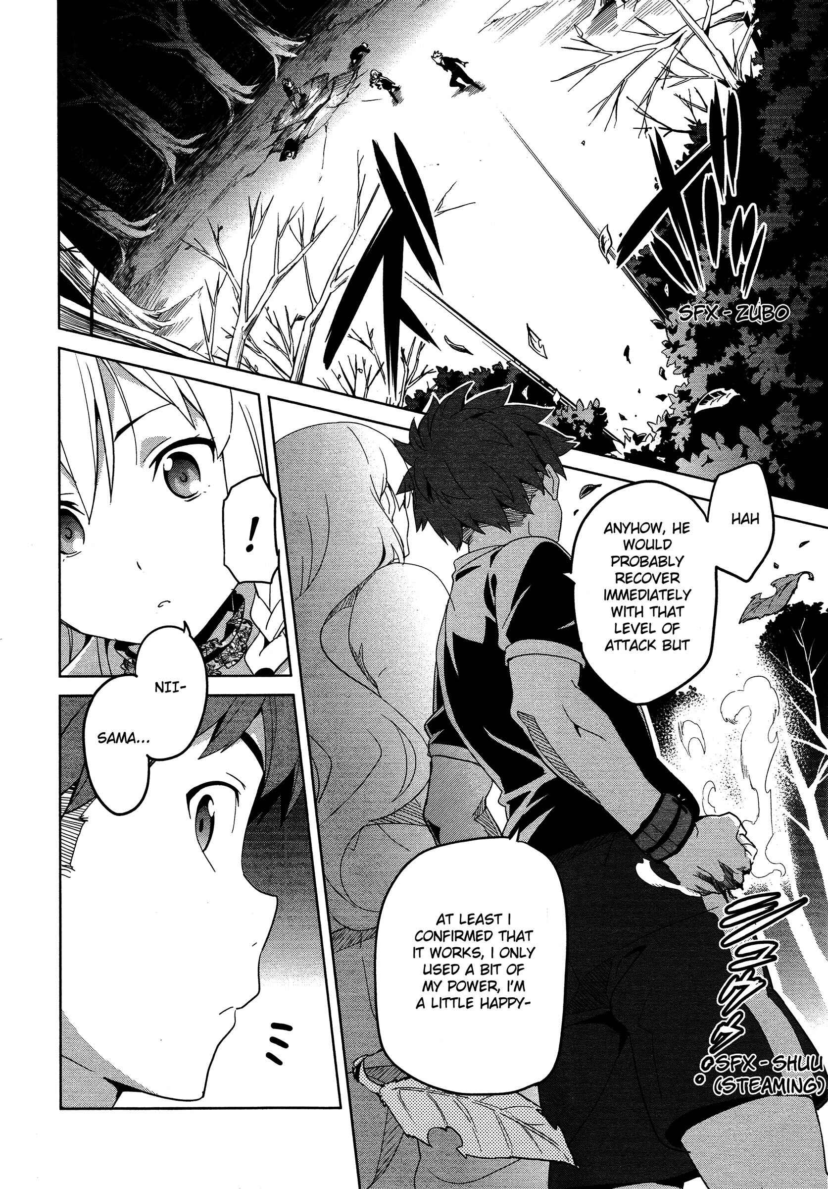 Maken-Ki! Chapter 49 - Page 19