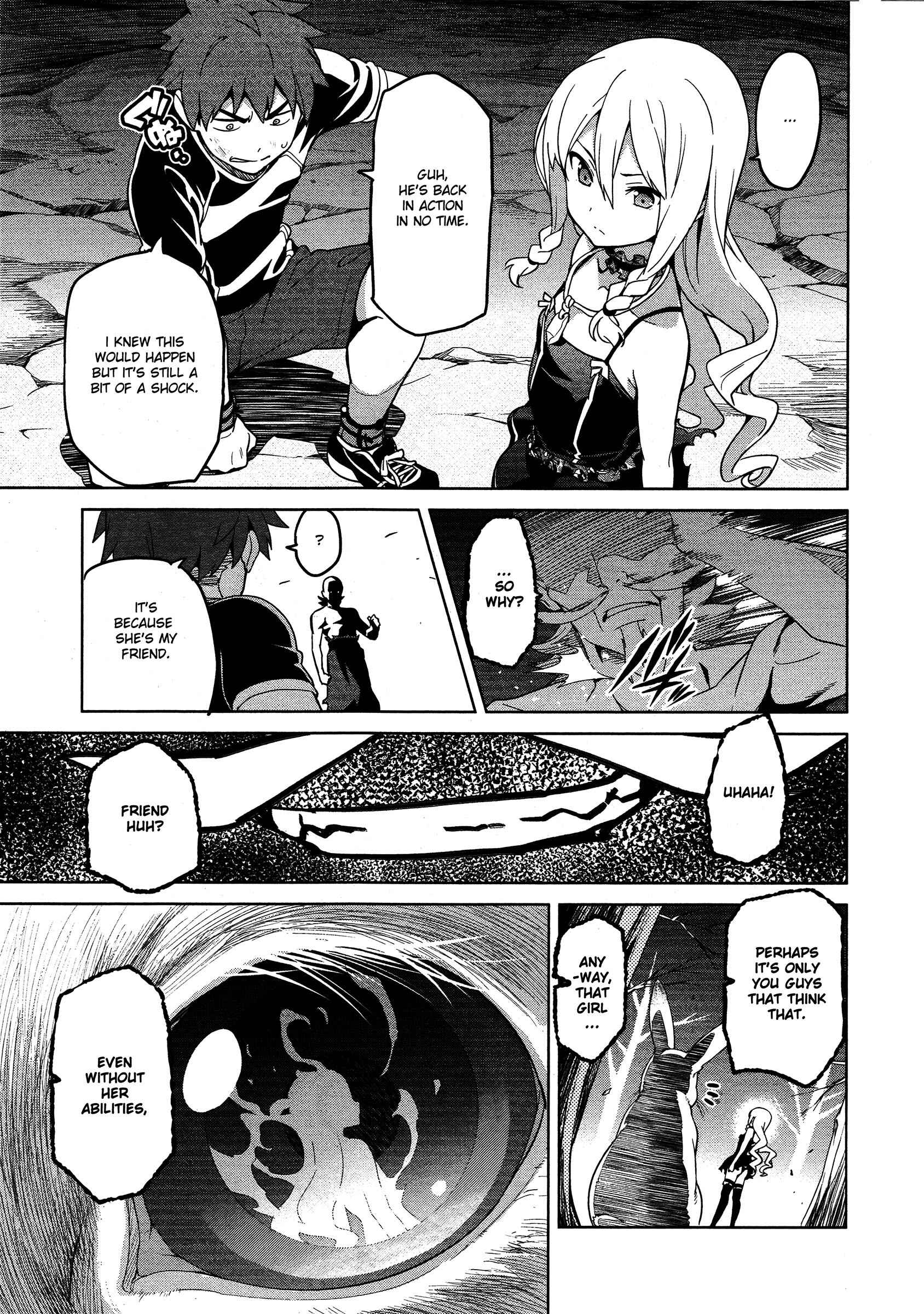 Maken-Ki! Chapter 49 - Page 22