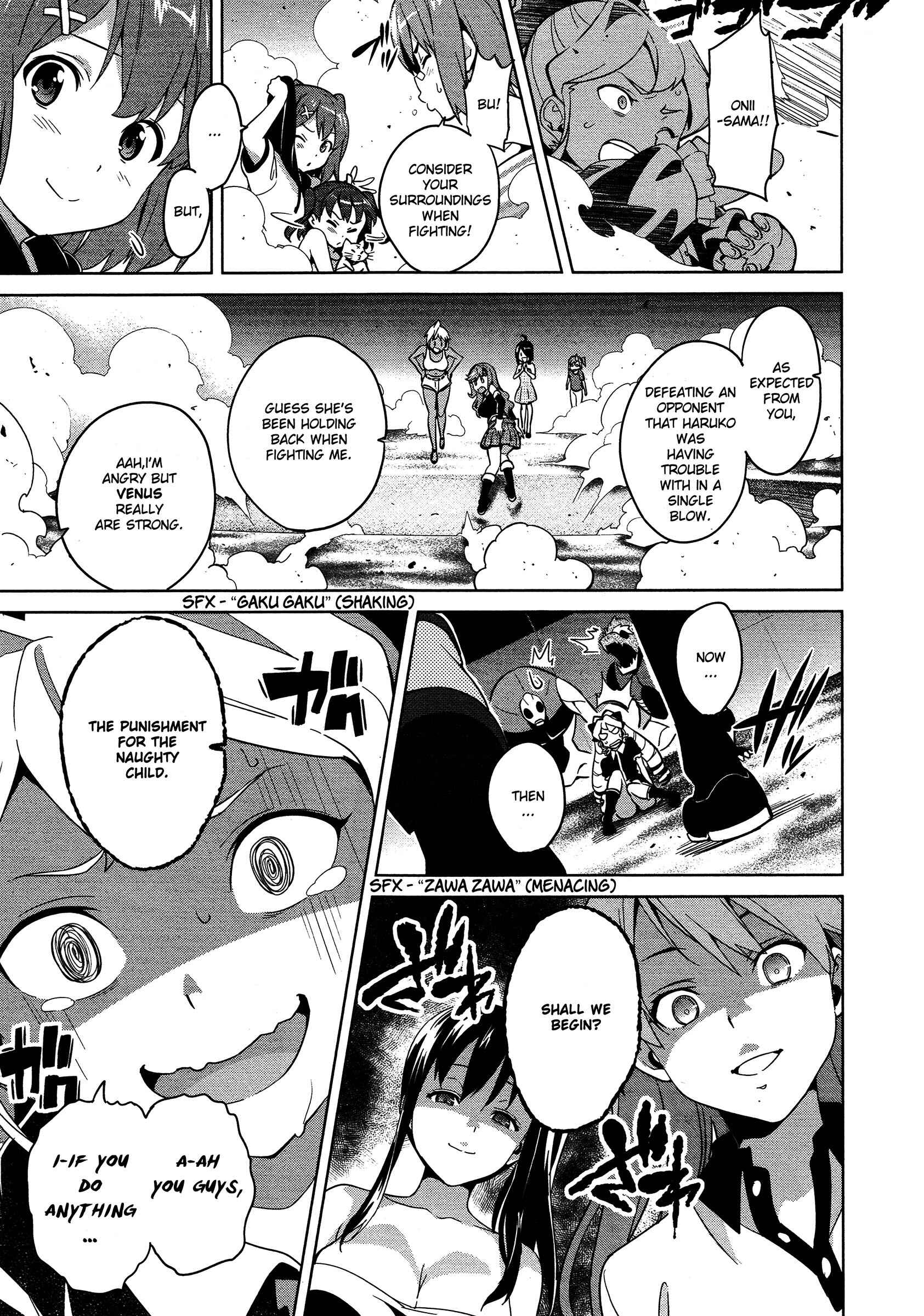 Maken-Ki! Chapter 49 - Page 9