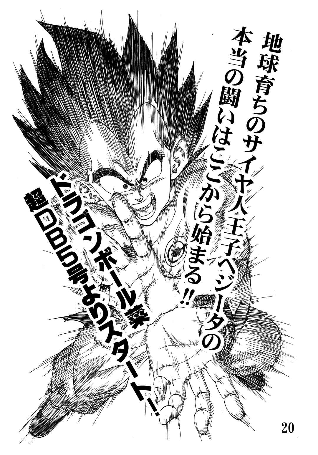 Super DB - Dragon Ball AF Magazine Chapter Super DB - Dragon Ball AF Magazine 4 - Page 22