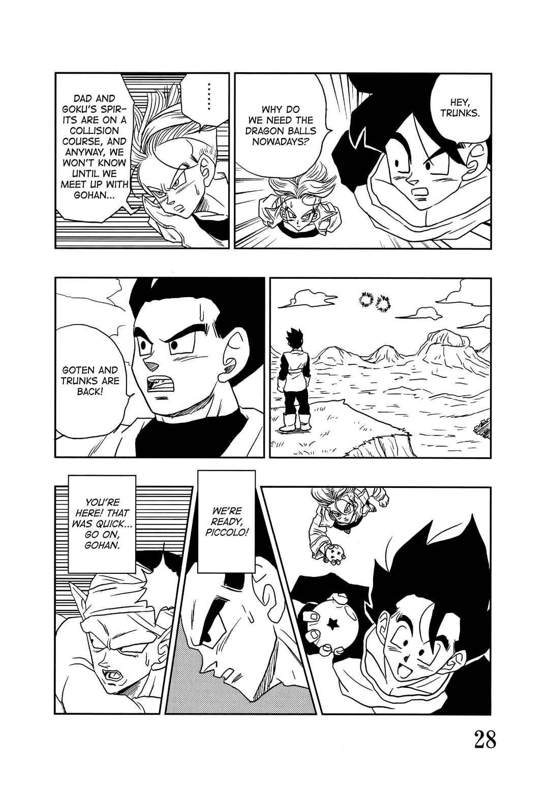 Super DB - Dragon Ball AF Magazine Chapter Super DB - Dragon Ball AF Magazine 4 - Page 30