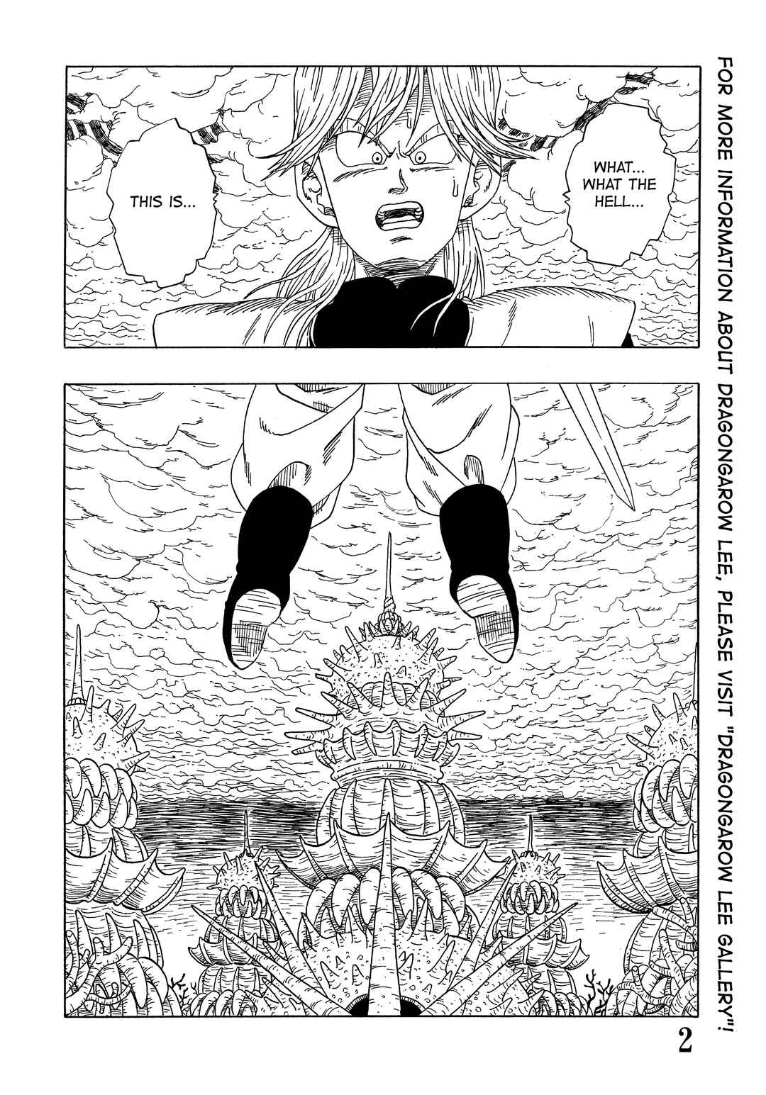 Super DB - Dragon Ball AF Magazine Chapter Super DB - Dragon Ball AF Magazine 4 - Page 4
