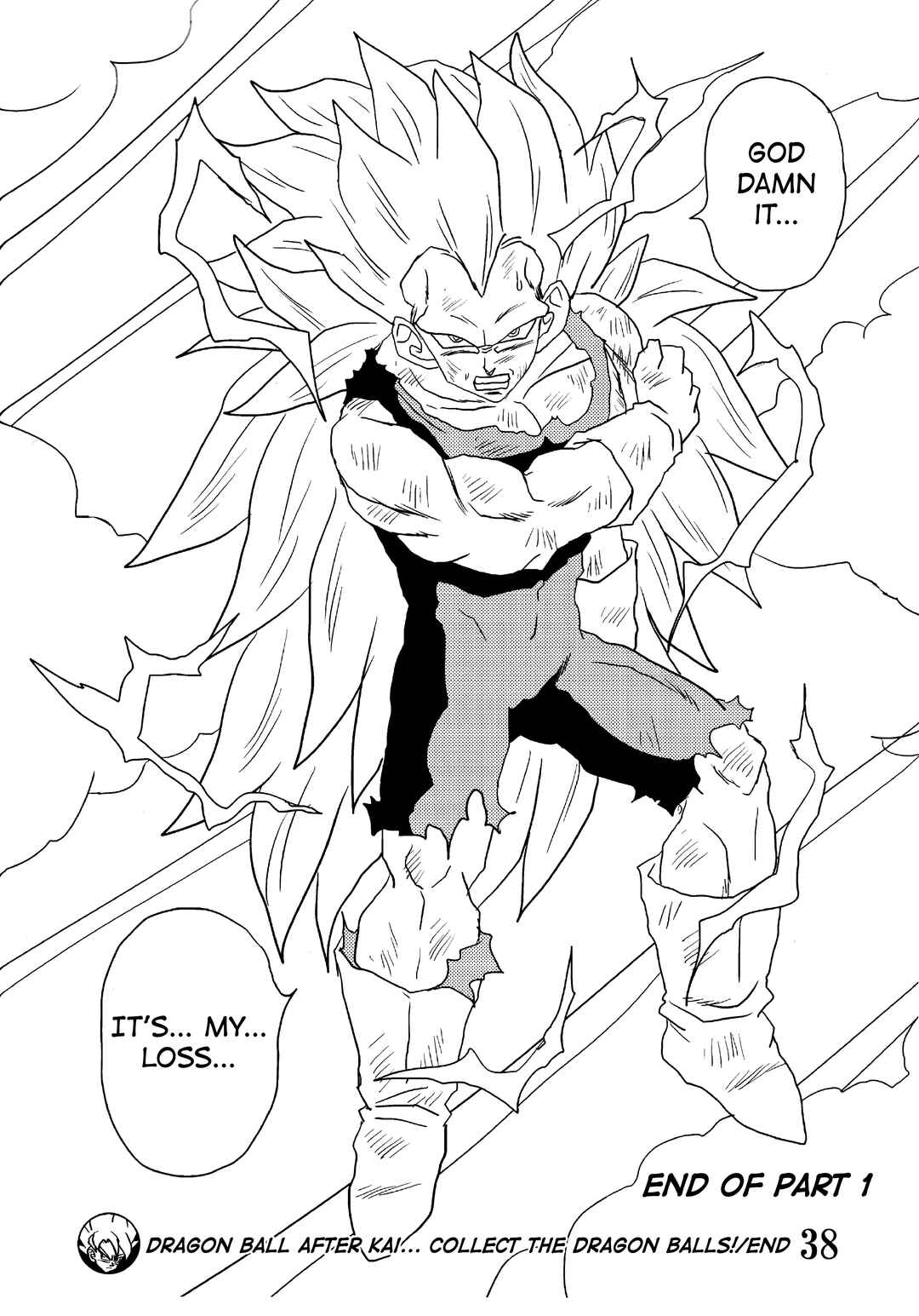 Super DB - Dragon Ball AF Magazine Chapter Super DB - Dragon Ball AF Magazine 4 - Page 40