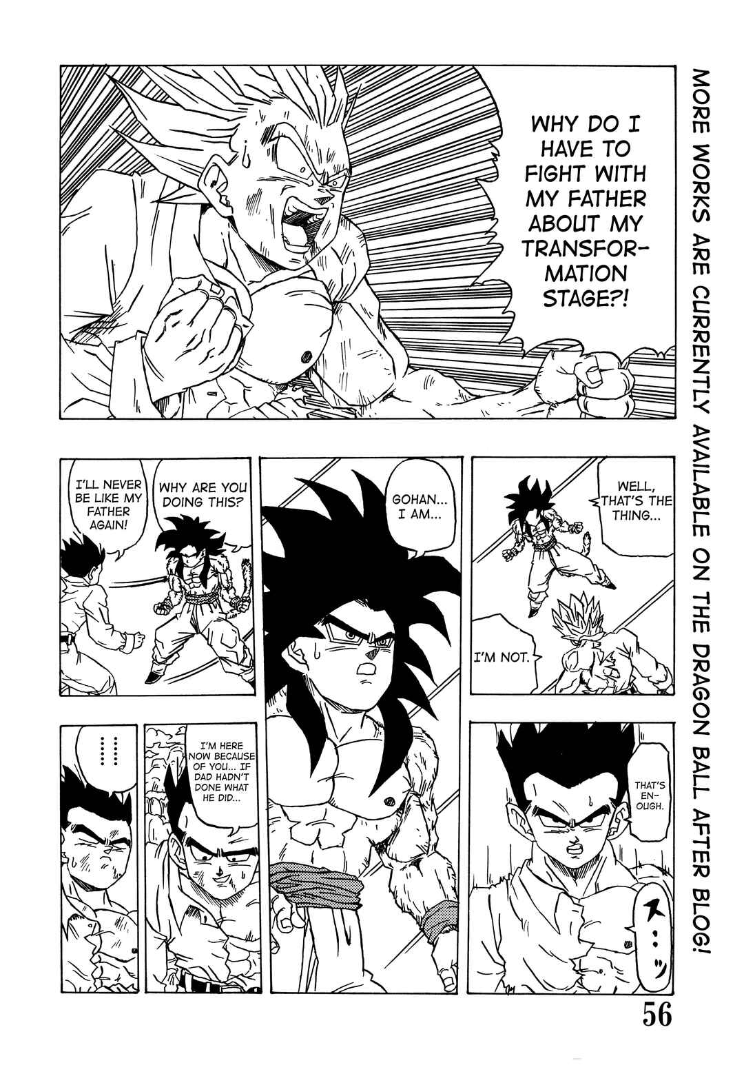 Super DB - Dragon Ball AF Magazine Chapter Super DB - Dragon Ball AF Magazine 4 - Page 58